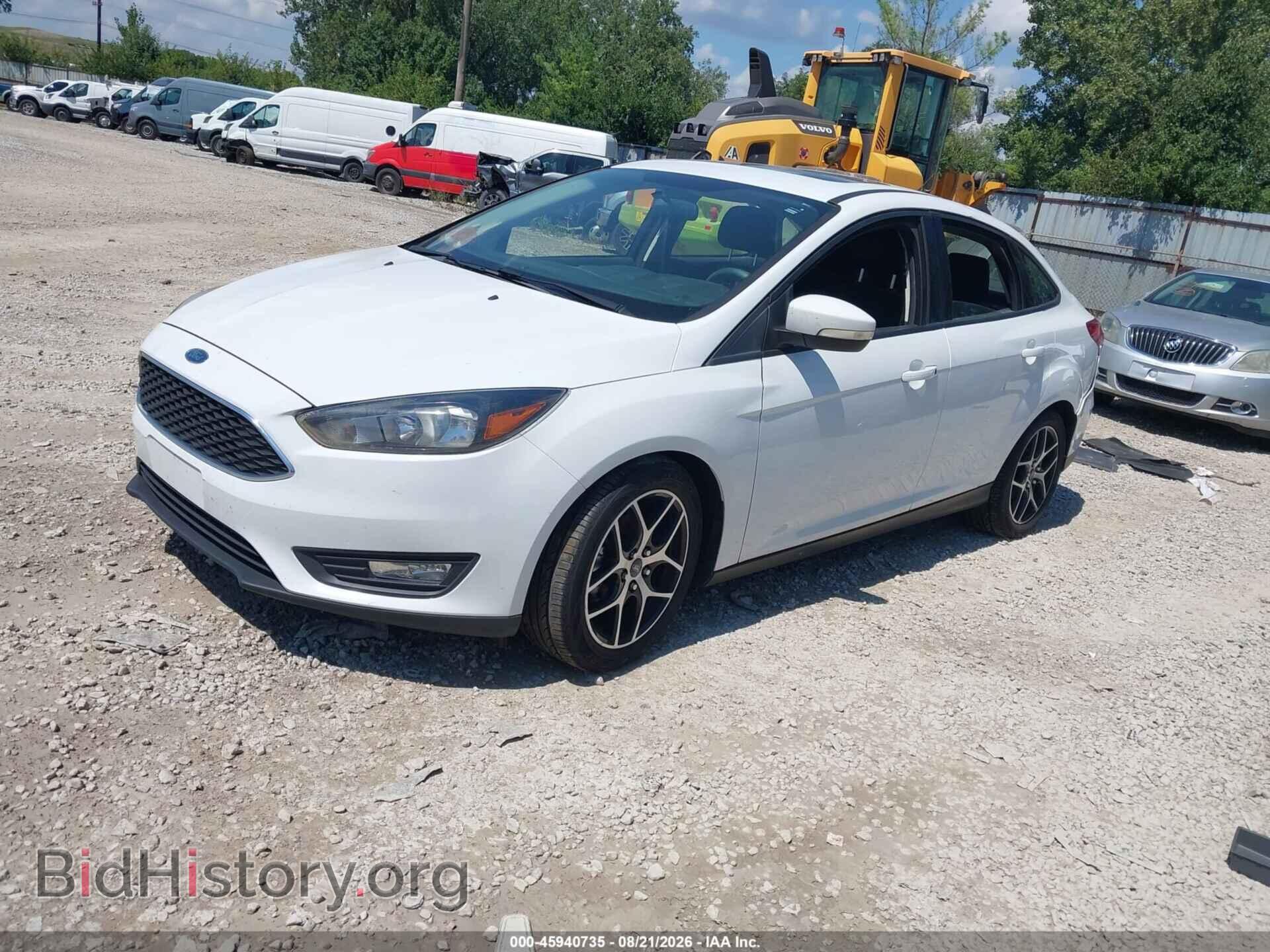 2018 FORD FOCUS - VIN: 1FADP3H27JL215899 - Photo 2