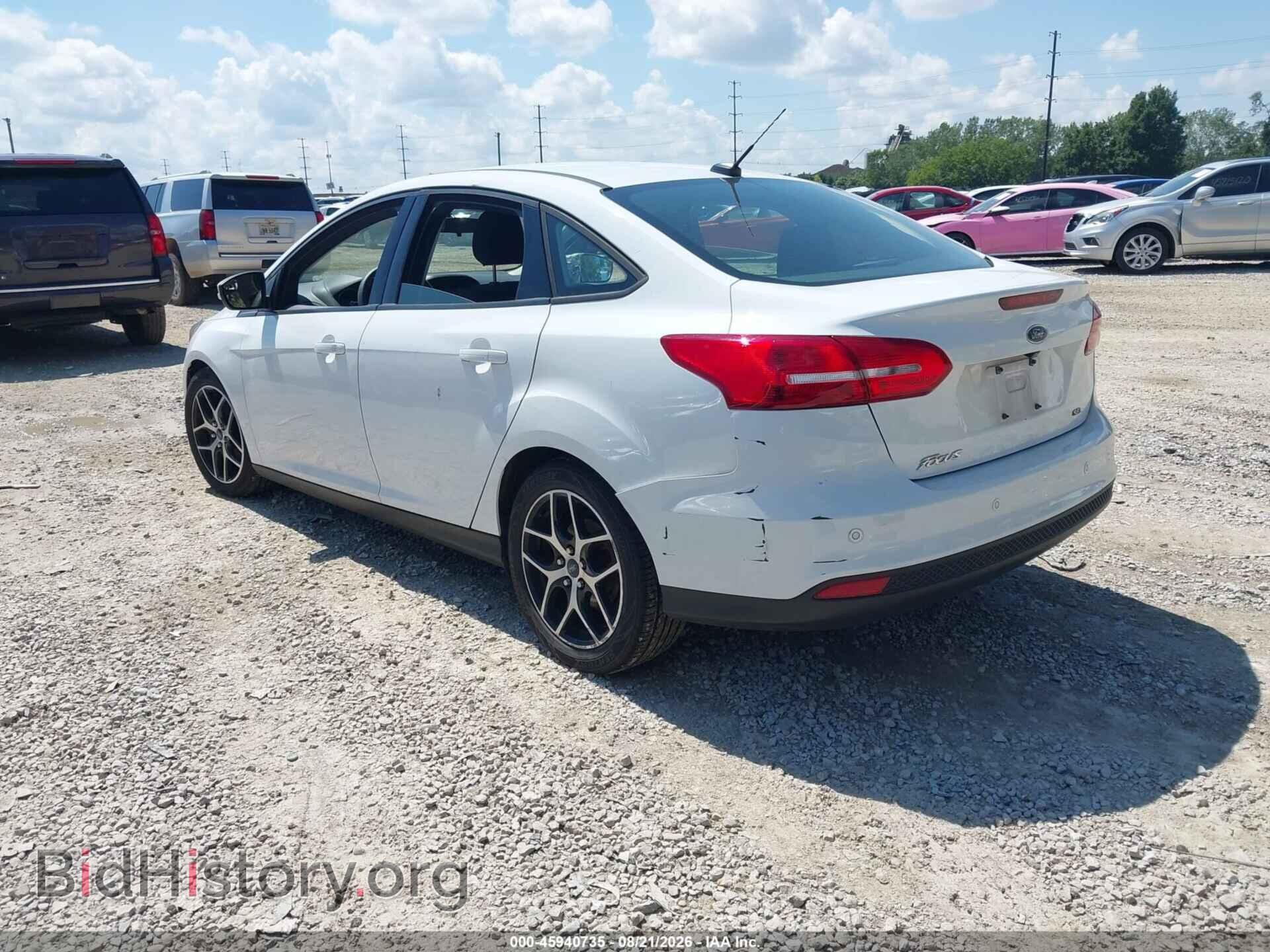 2018 FORD FOCUS - VIN: 1FADP3H27JL215899 - Photo 3