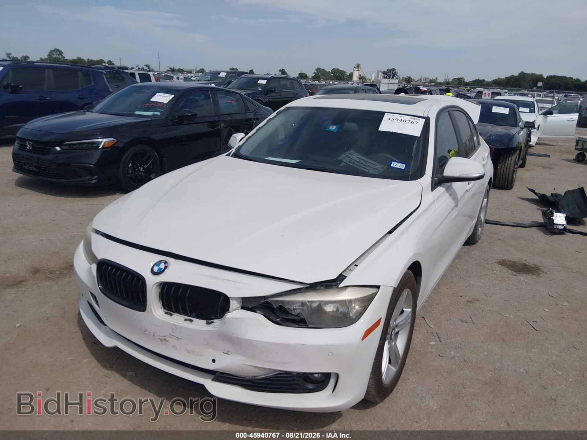 2014 BMW 328I - VIN: WBA3A5G56ENP33623 - Фото 2