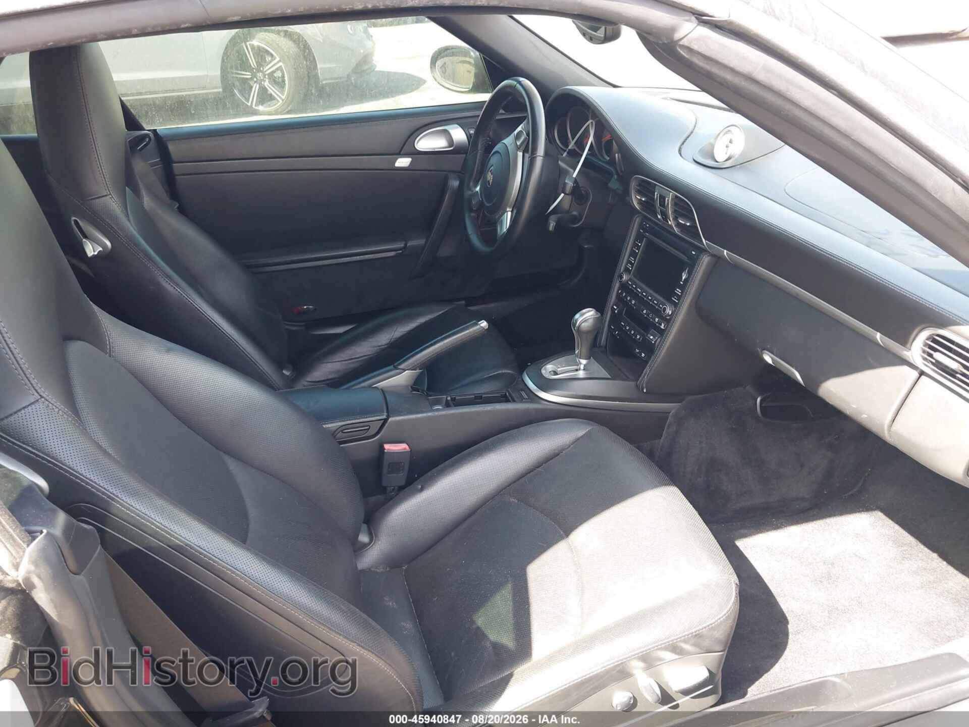 2009 PORSCHE 911 - VIN: WP0CD29959S773739 - Фото 5