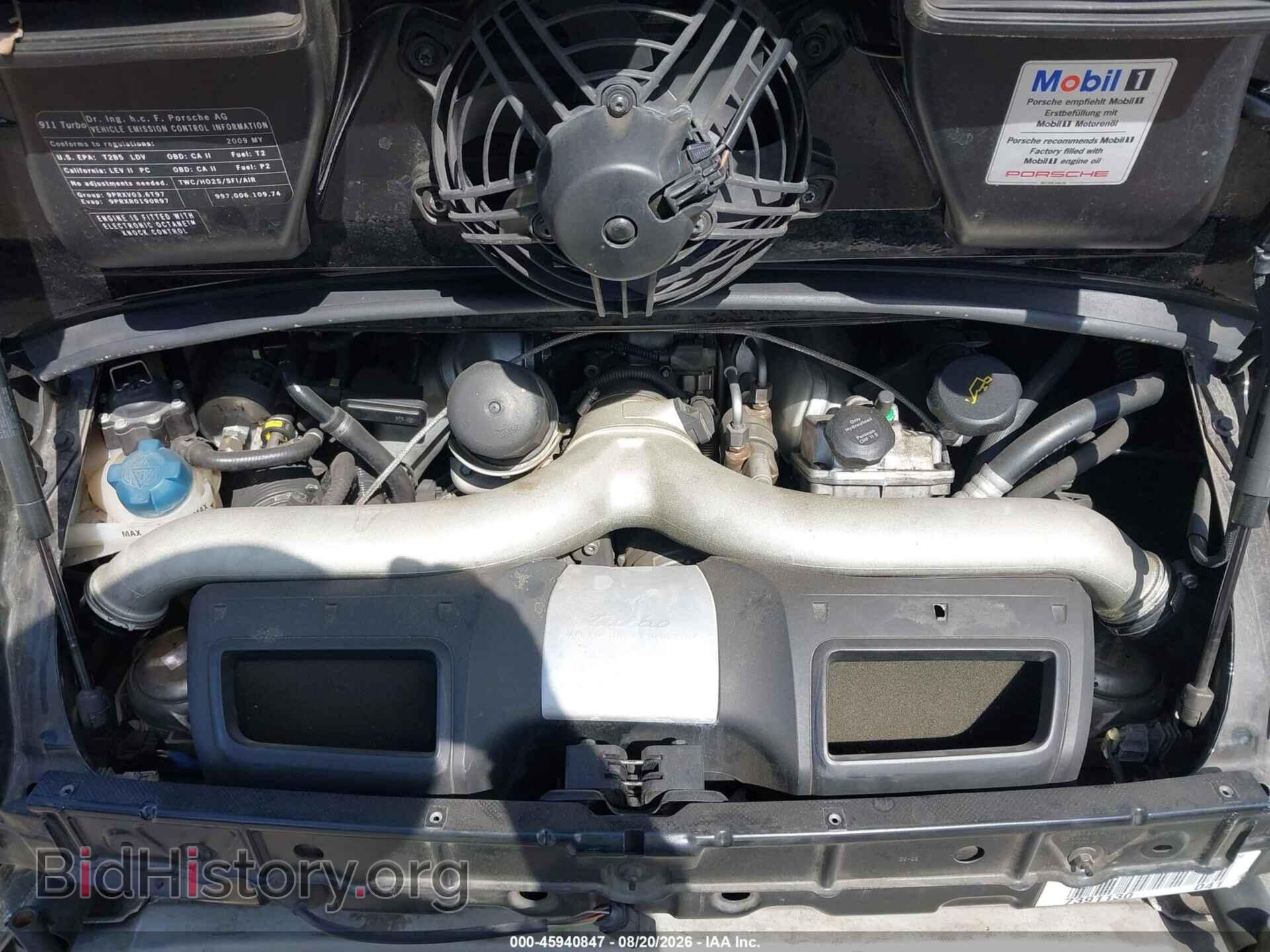 2009 PORSCHE 911 - VIN: WP0CD29959S773739 - Фото 10