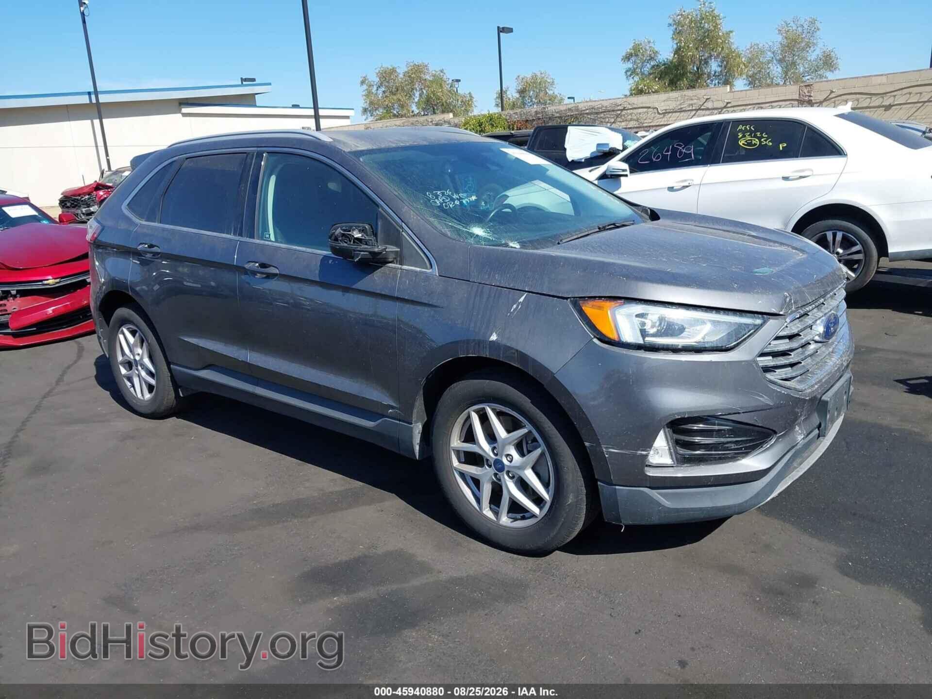 Фотография 2FMPK3J9XMBA63839 - FORD EDGE 2021