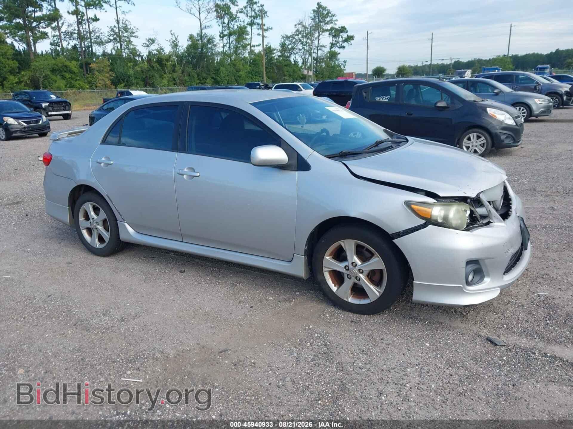 Фотография 2T1BU4EE2BC611990 - TOYOTA COROLLA 2011