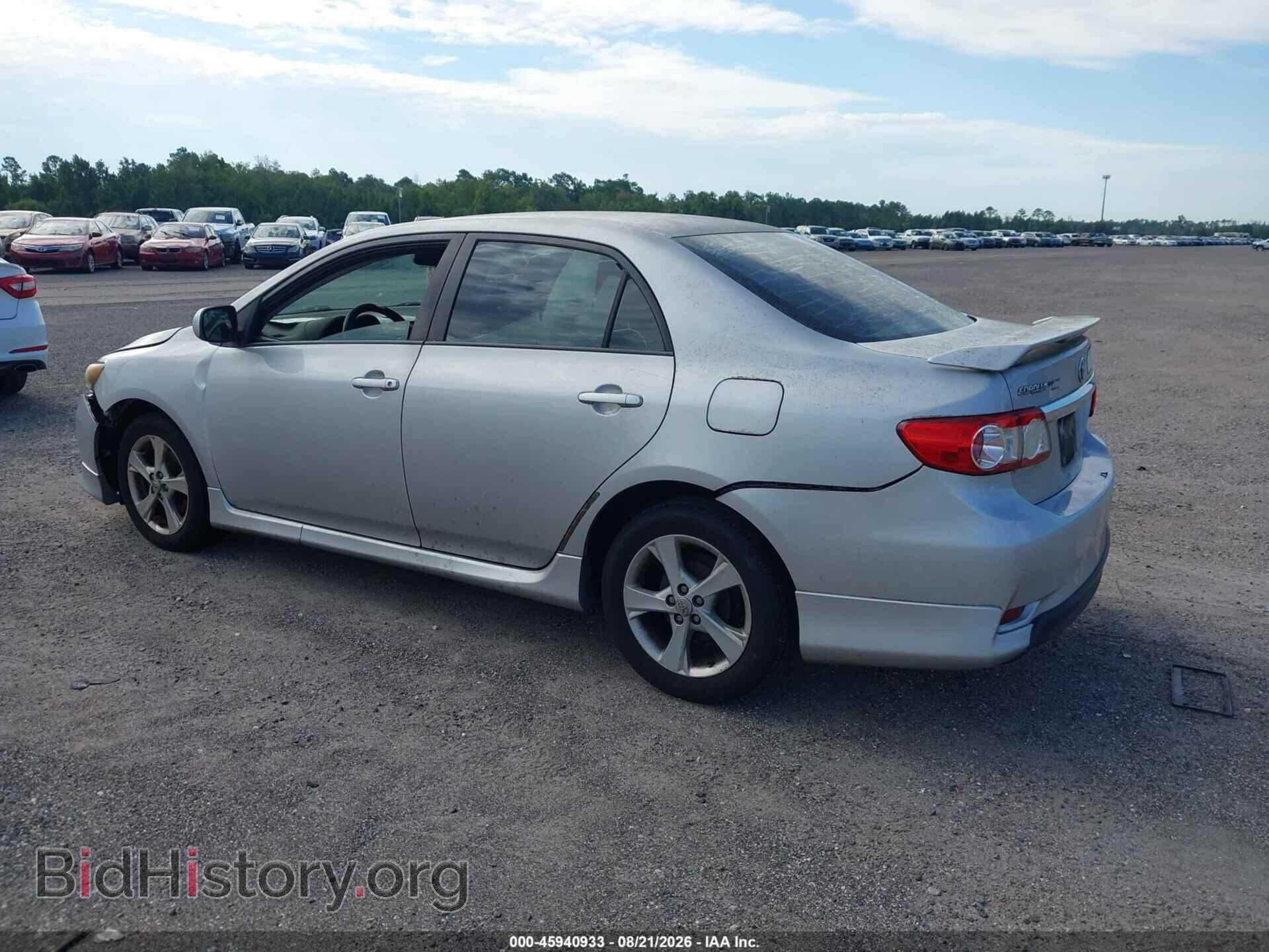 2011 TOYOTA COROLLA - VIN: 2T1BU4EE2BC611990 - Photo 3