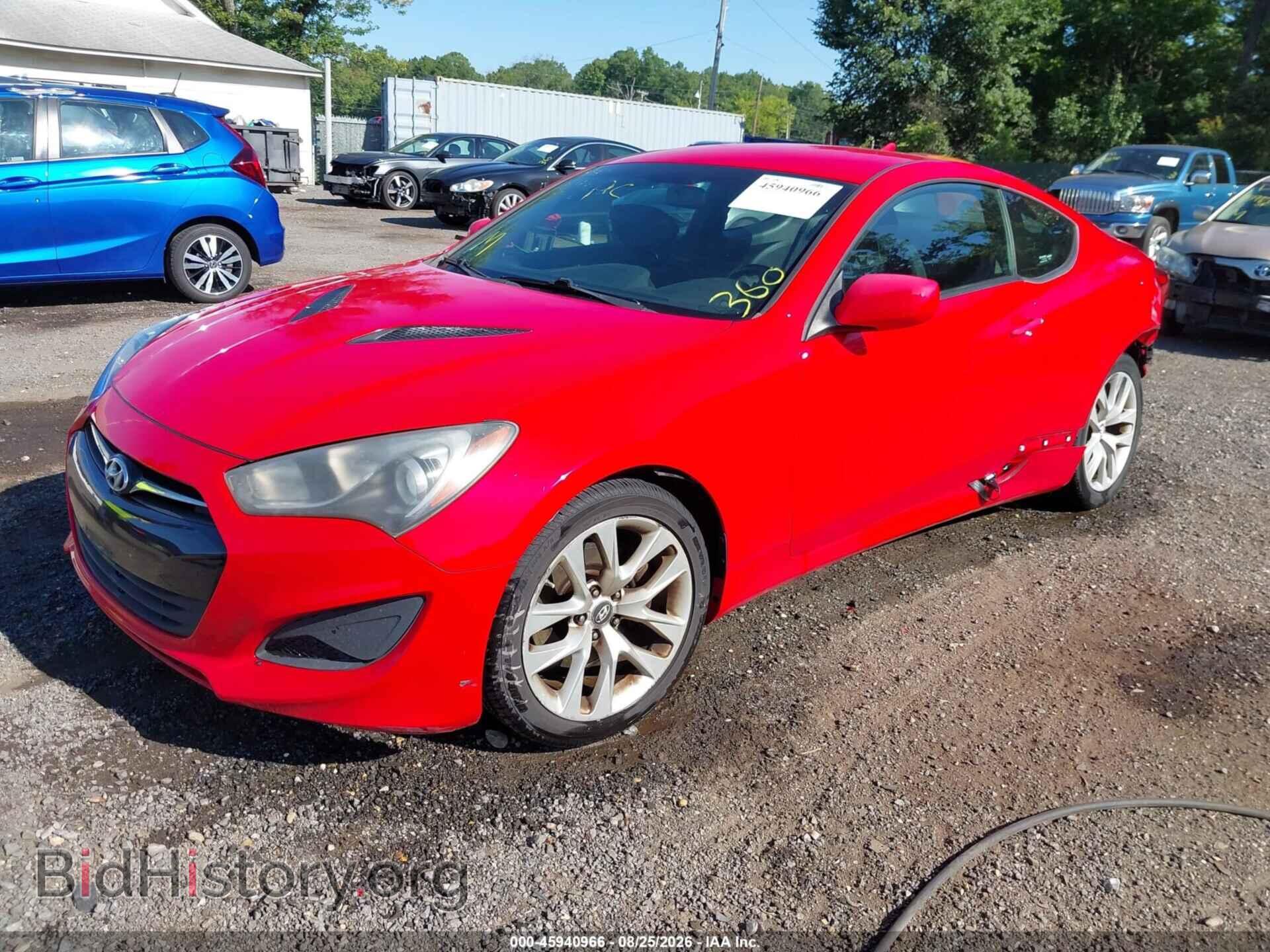 2013 HYUNDAI GENESIS - VIN: KMHHT6KD6DU102958 - Фото 2