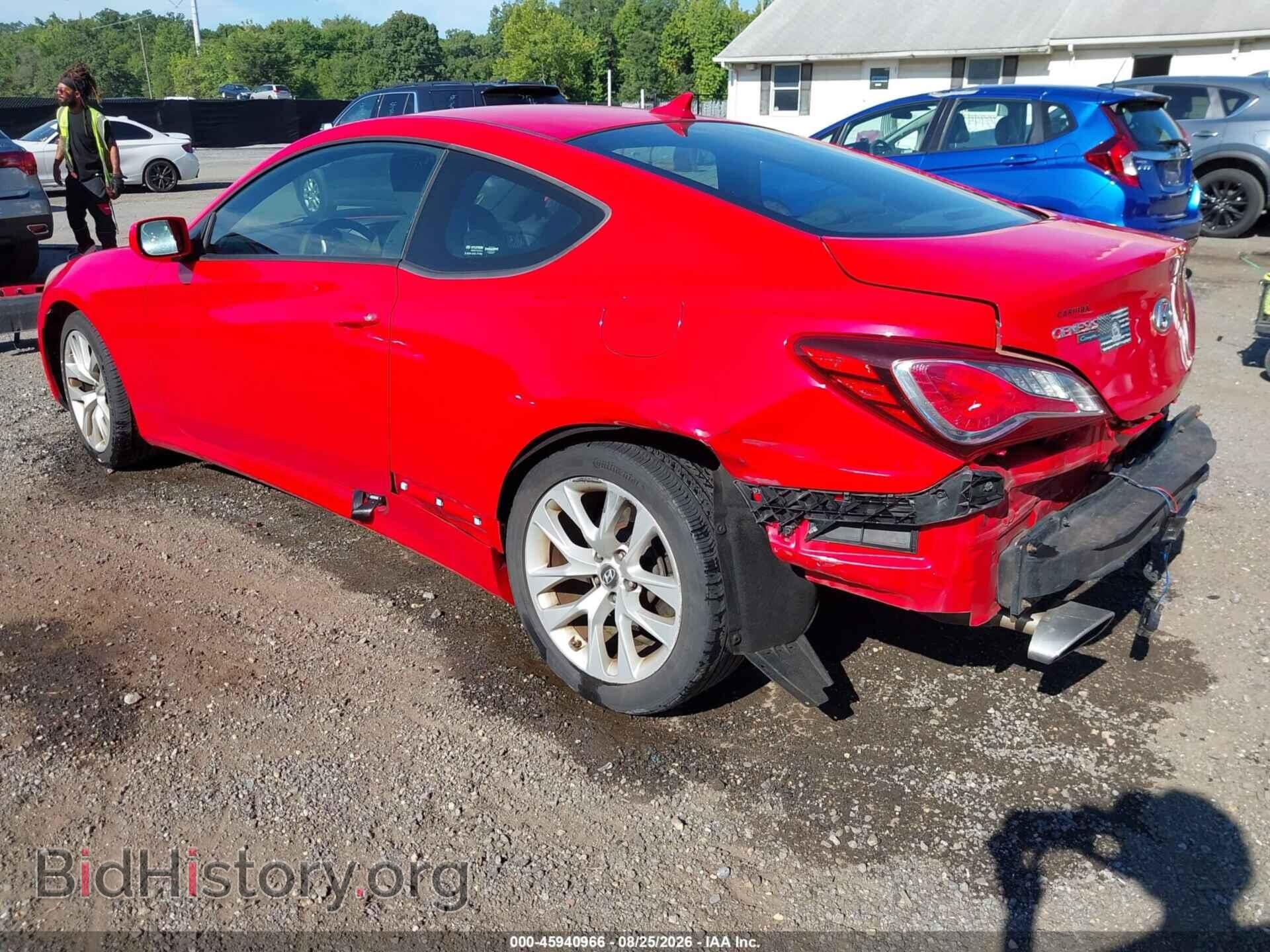 2013 HYUNDAI GENESIS - VIN: KMHHT6KD6DU102958 - Фото 3