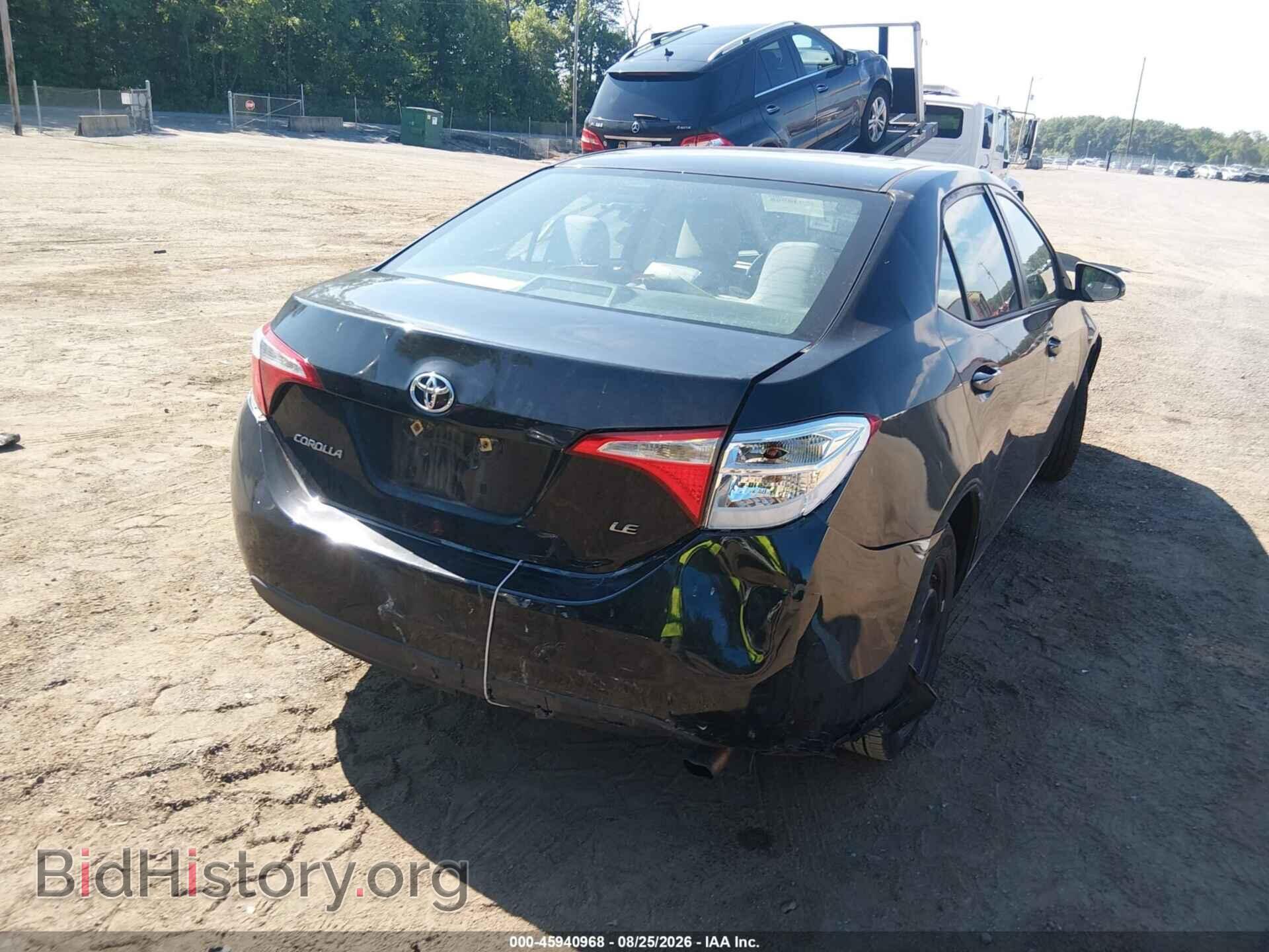 2015 TOYOTA COROLLA - VIN: 2T1BURHE7FC473376 - Фото 4
