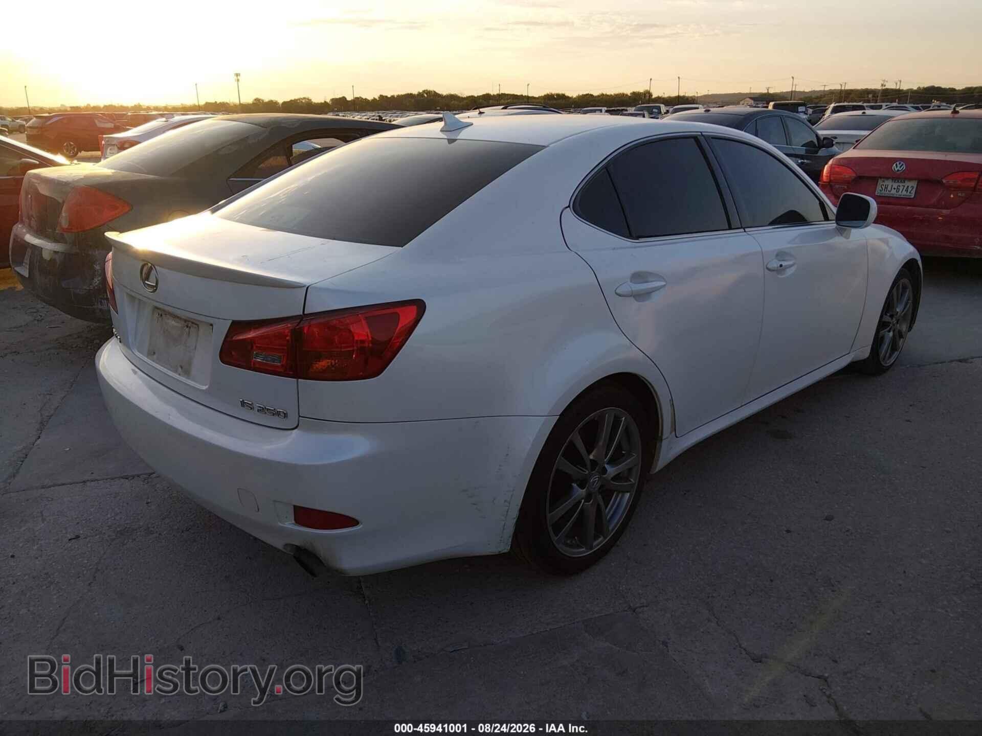 2008 LEXUS IS 250 - VIN: JTHBK262982071171 - Фото 4