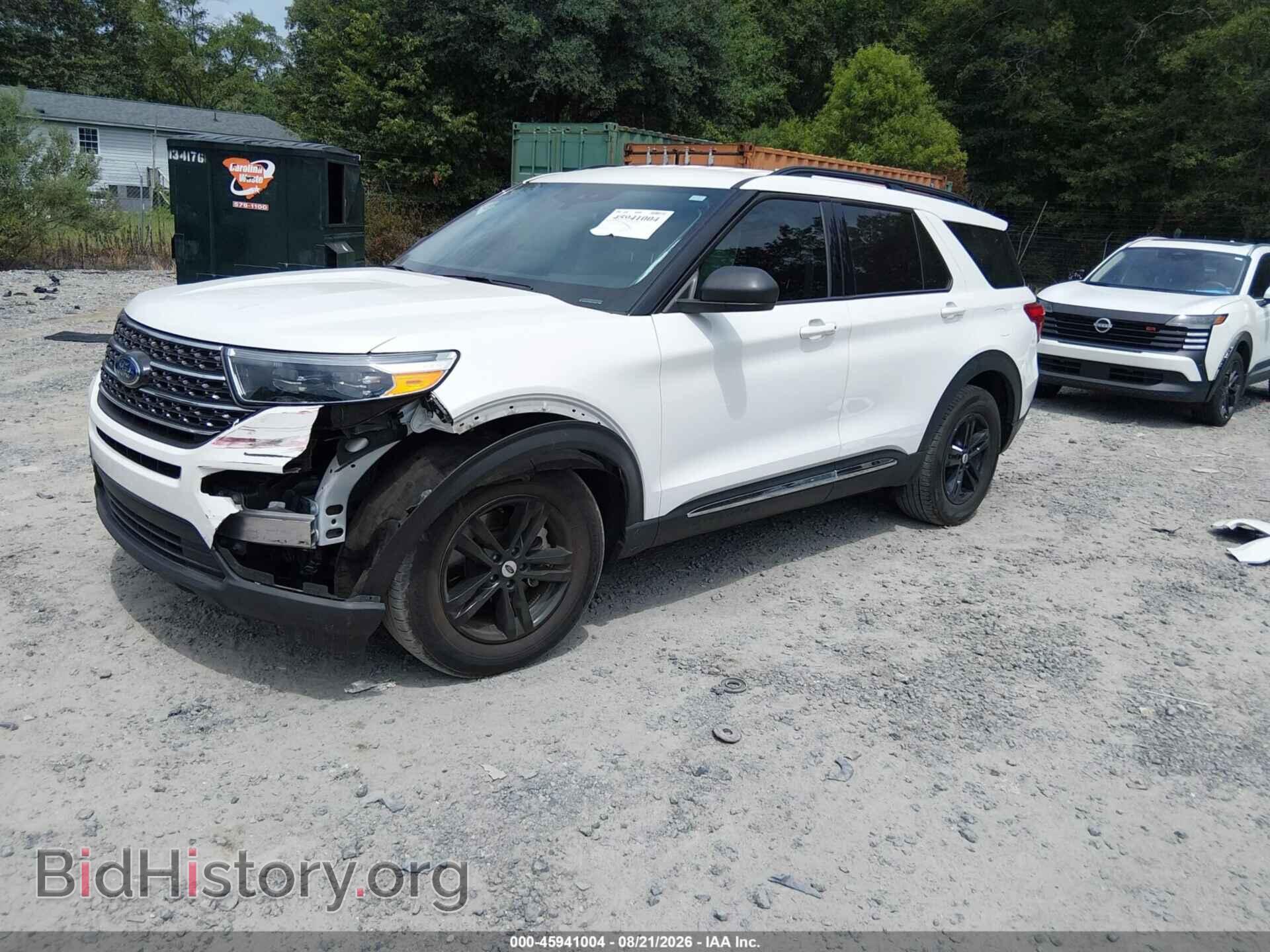 2023 FORD EXPLORER - VIN: 1FMSK7DH3PGC12643 - Photo 2