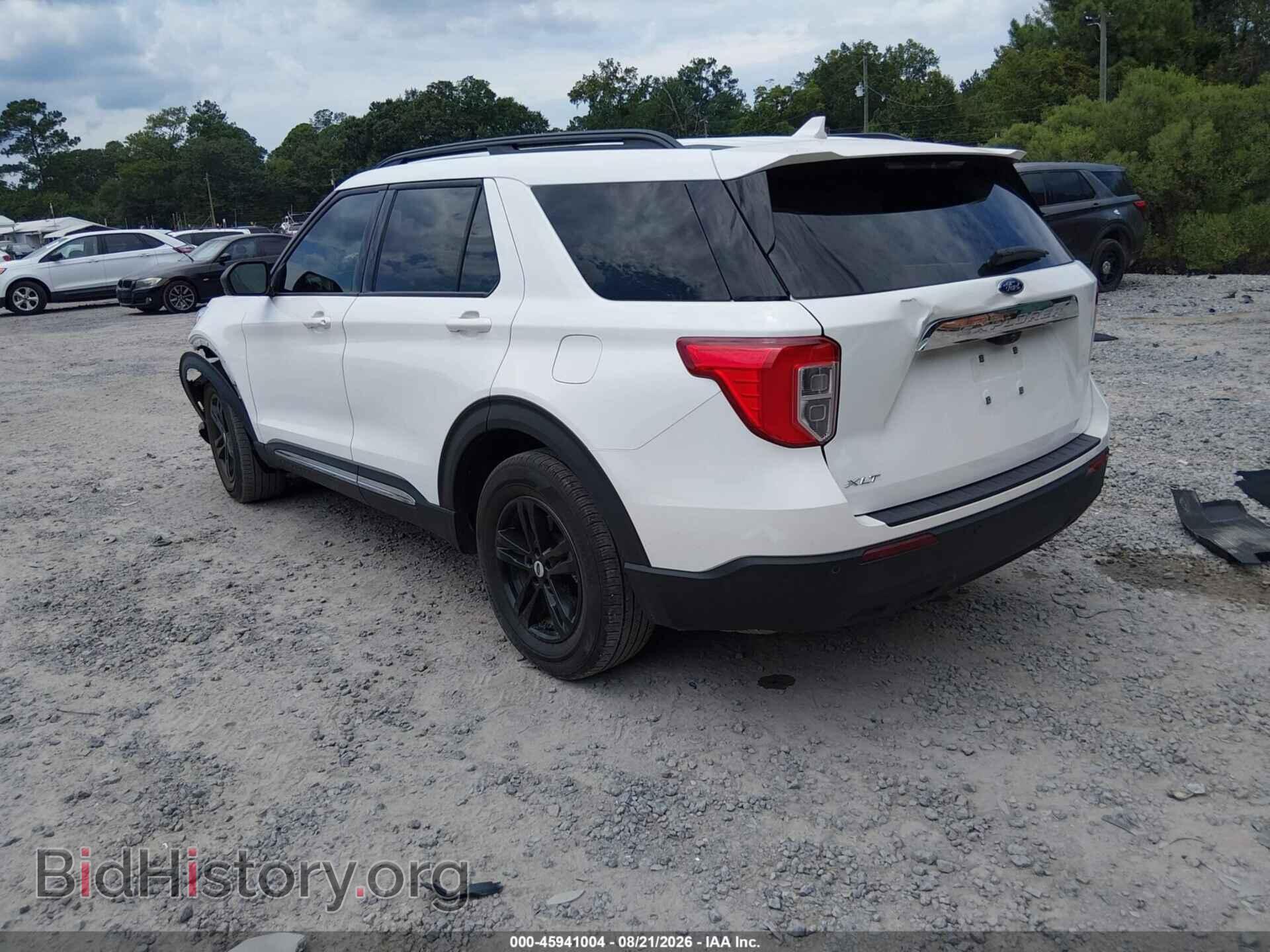 2023 FORD EXPLORER - VIN: 1FMSK7DH3PGC12643 - Photo 3