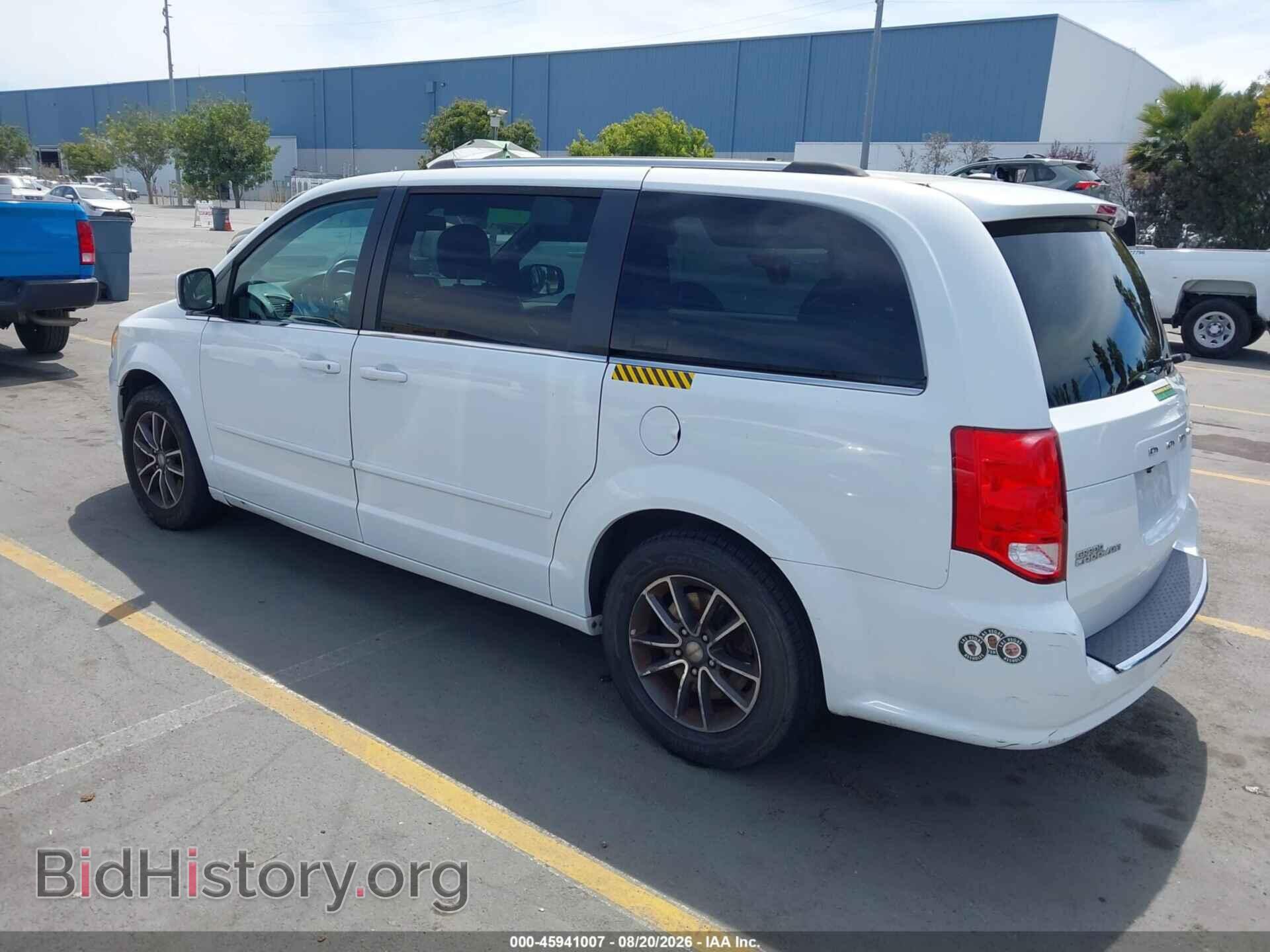 2017 DODGE GRAND CARAVAN - VIN: 2C4RDGCG9HR814355 - Photo 3