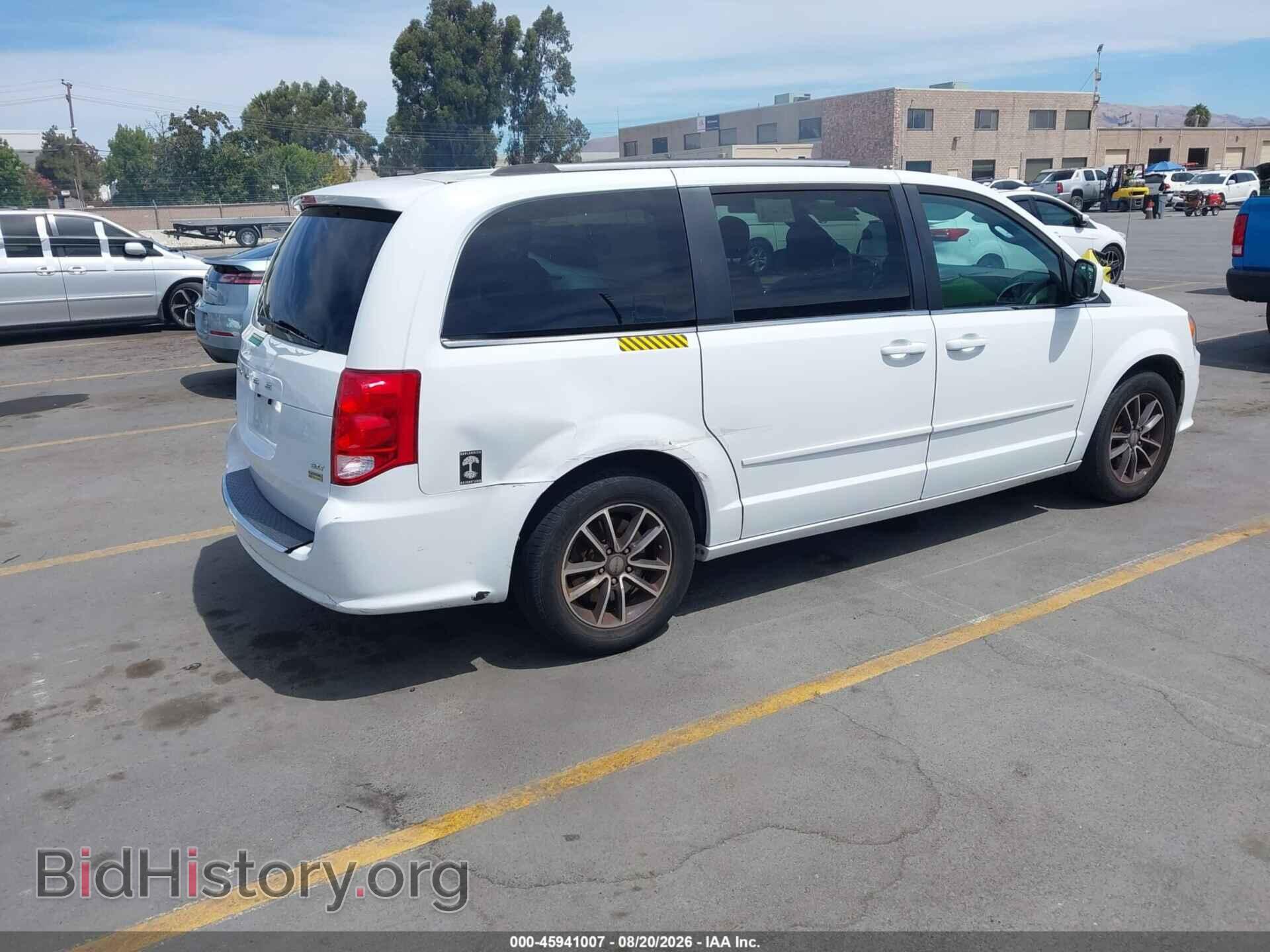 2017 DODGE GRAND CARAVAN - VIN: 2C4RDGCG9HR814355 - Photo 4