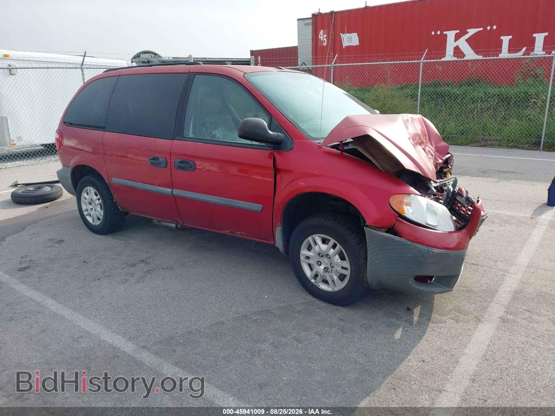 Фотография 1D4GP25R36B728912 - DODGE CARAVAN 2006
