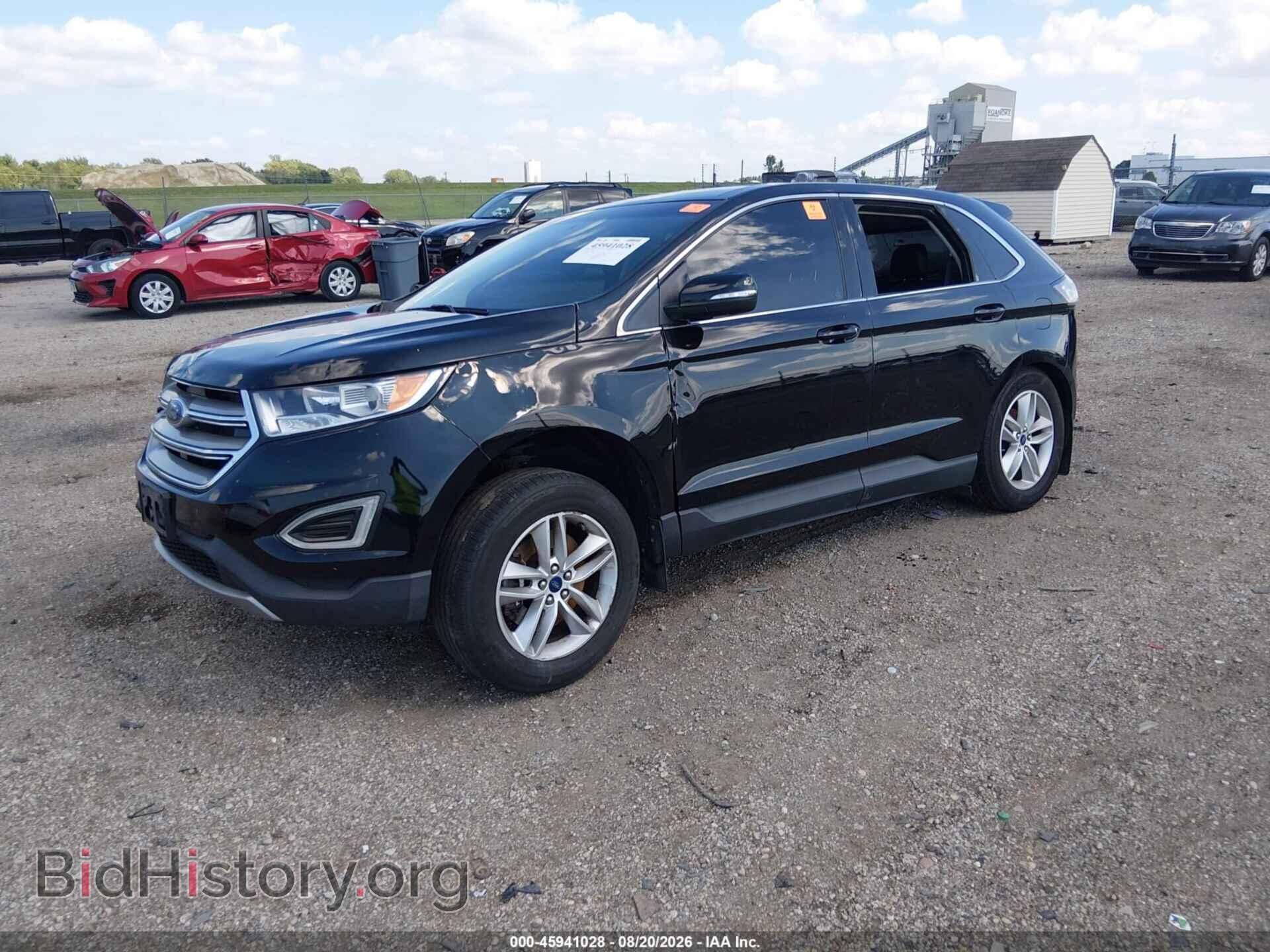 2017 FORD EDGE - VIN: 2FMPK4J90HBC48624 - Photo 2