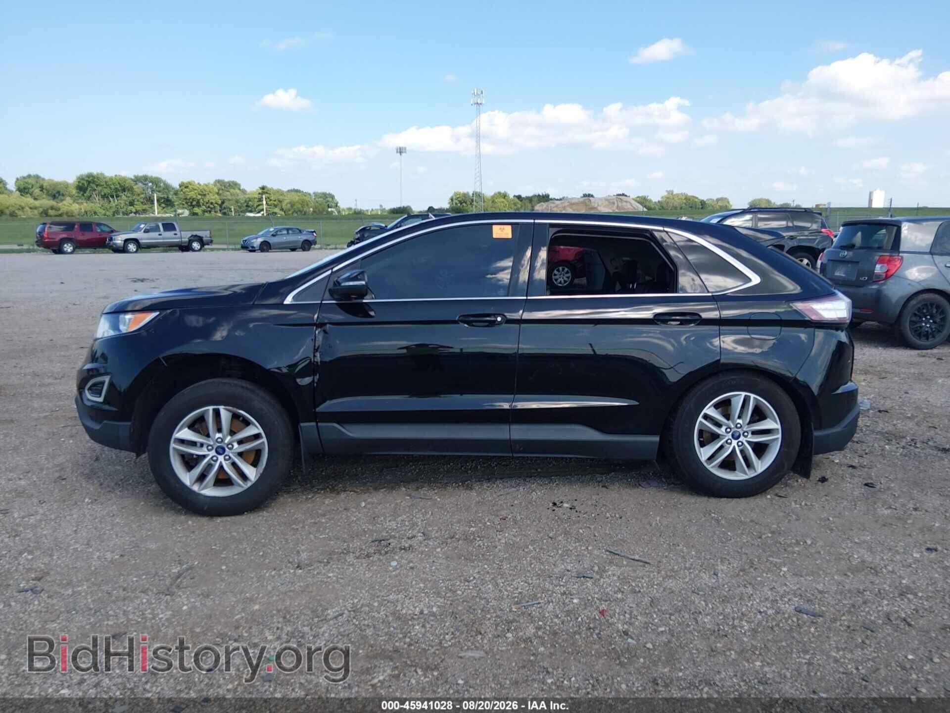 2017 FORD EDGE - VIN: 2FMPK4J90HBC48624 - Photo 15