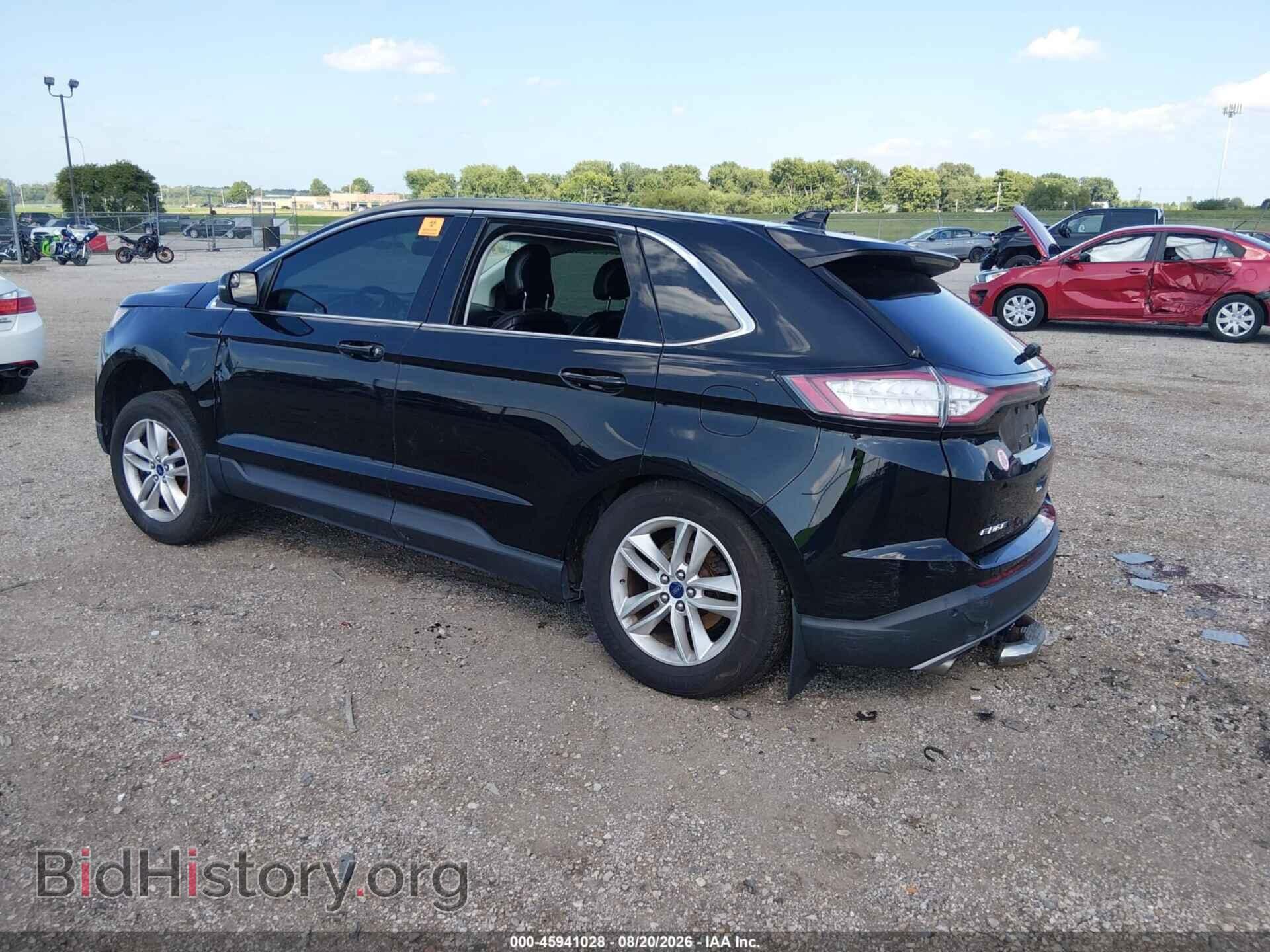 2017 FORD EDGE - VIN: 2FMPK4J90HBC48624 - Photo 3