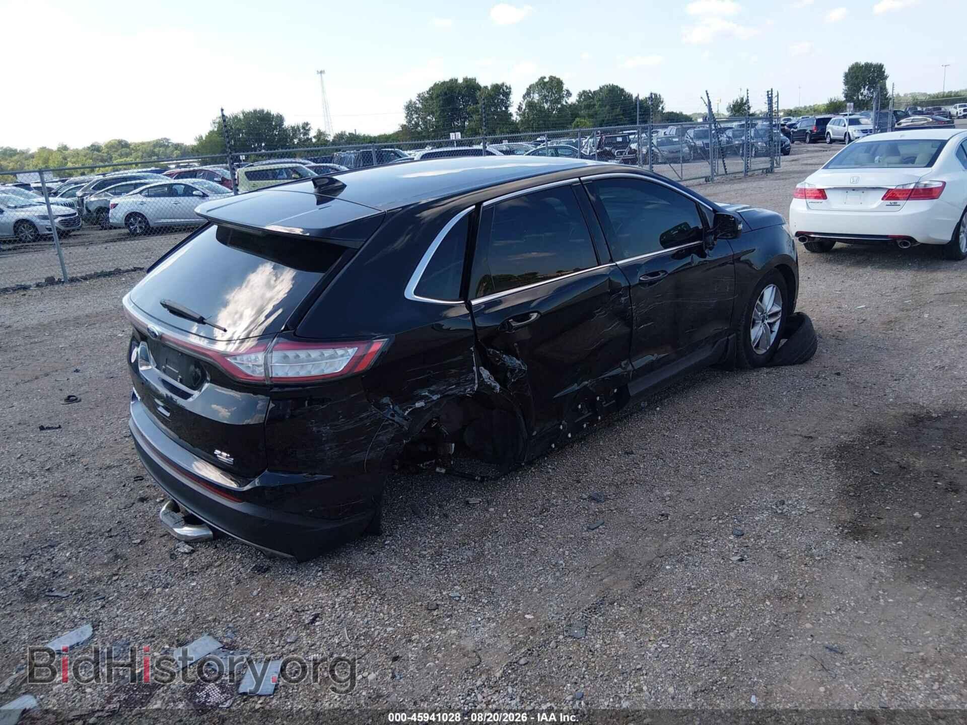 2017 FORD EDGE - VIN: 2FMPK4J90HBC48624 - Photo 4