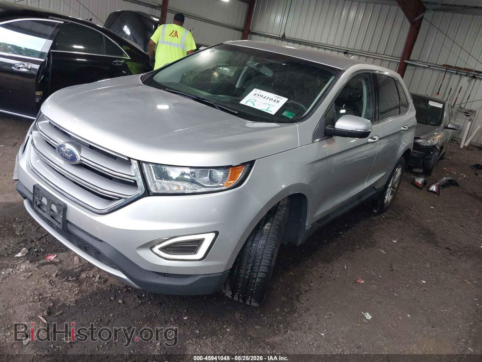 2017 FORD EDGE - VIN: 2FMPK4K91HBB58137 - Фото 2