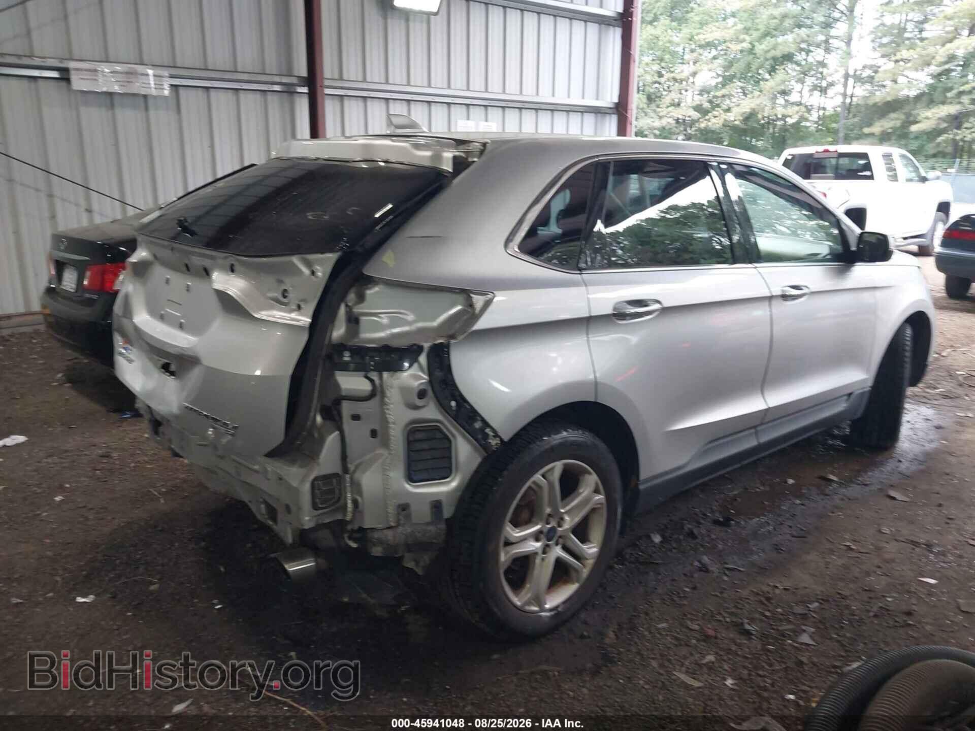 2017 FORD EDGE - VIN: 2FMPK4K91HBB58137 - Фото 4