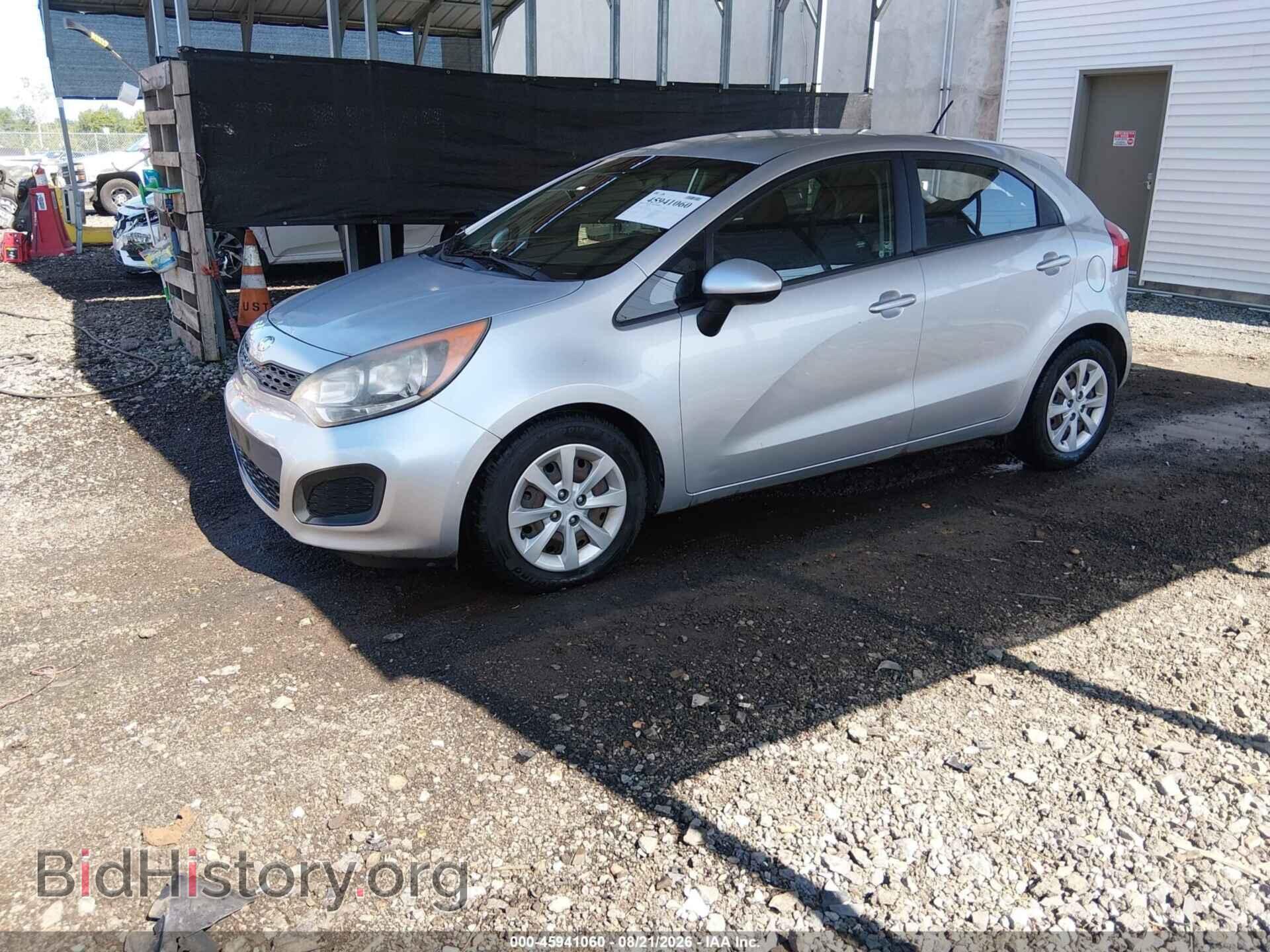 2014 KIA RIO - VIN: KNADM5A39E6327719 - Фото 2