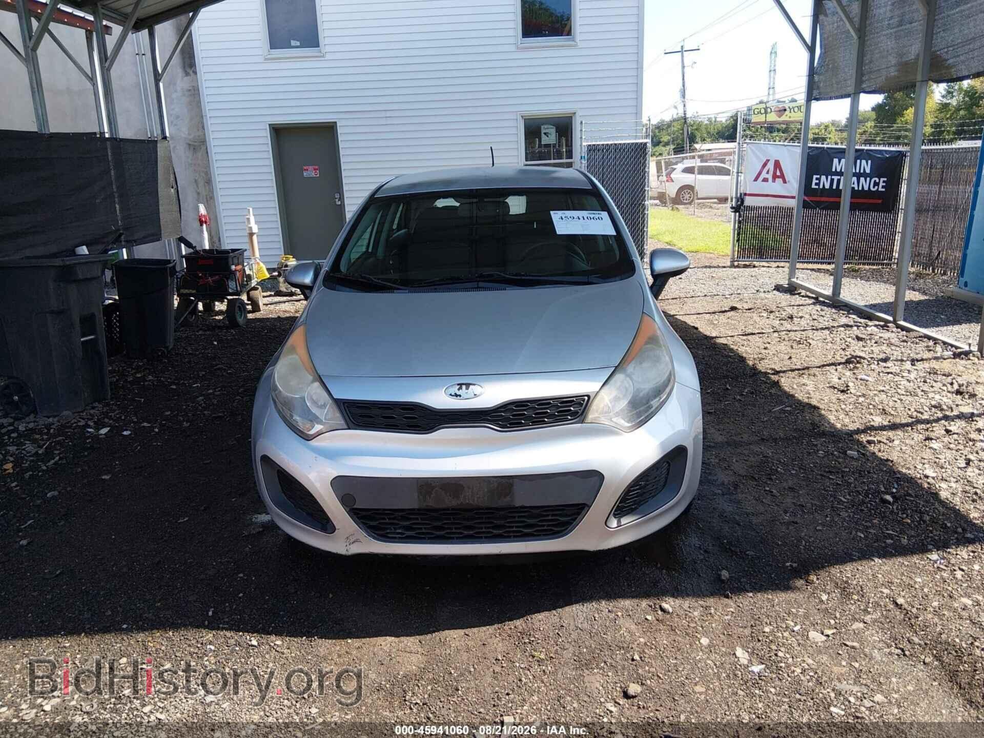 2014 KIA RIO - VIN: KNADM5A39E6327719 - Фото 12