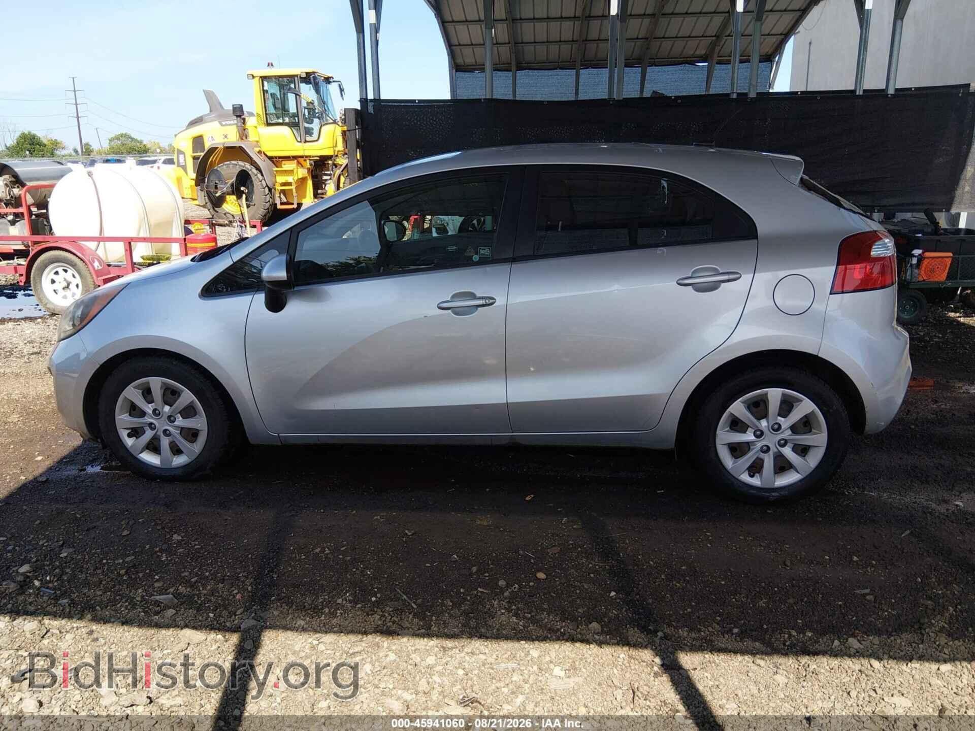 2014 KIA RIO - VIN: KNADM5A39E6327719 - Фото 14