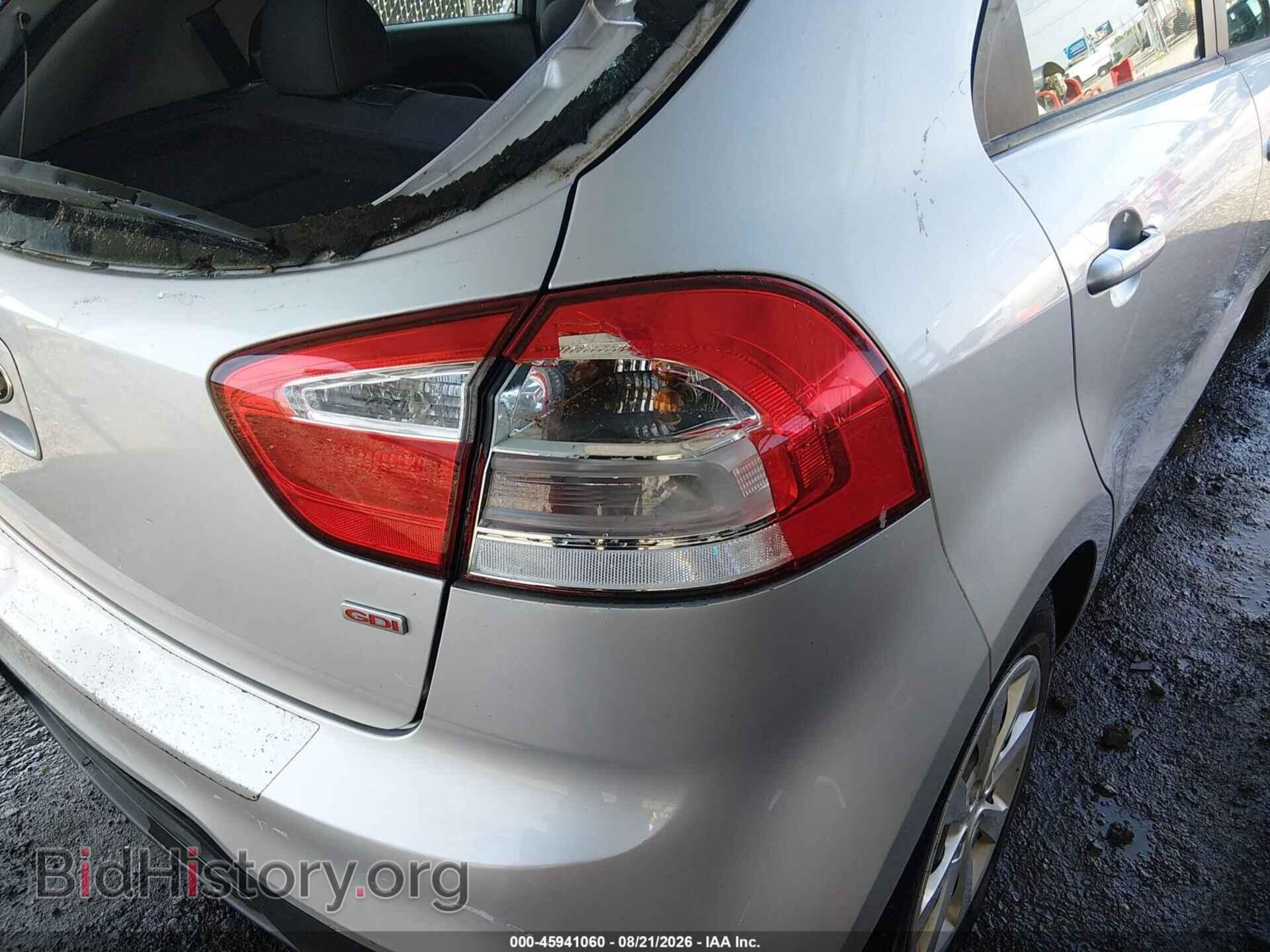 2014 KIA RIO - VIN: KNADM5A39E6327719 - Фото 17