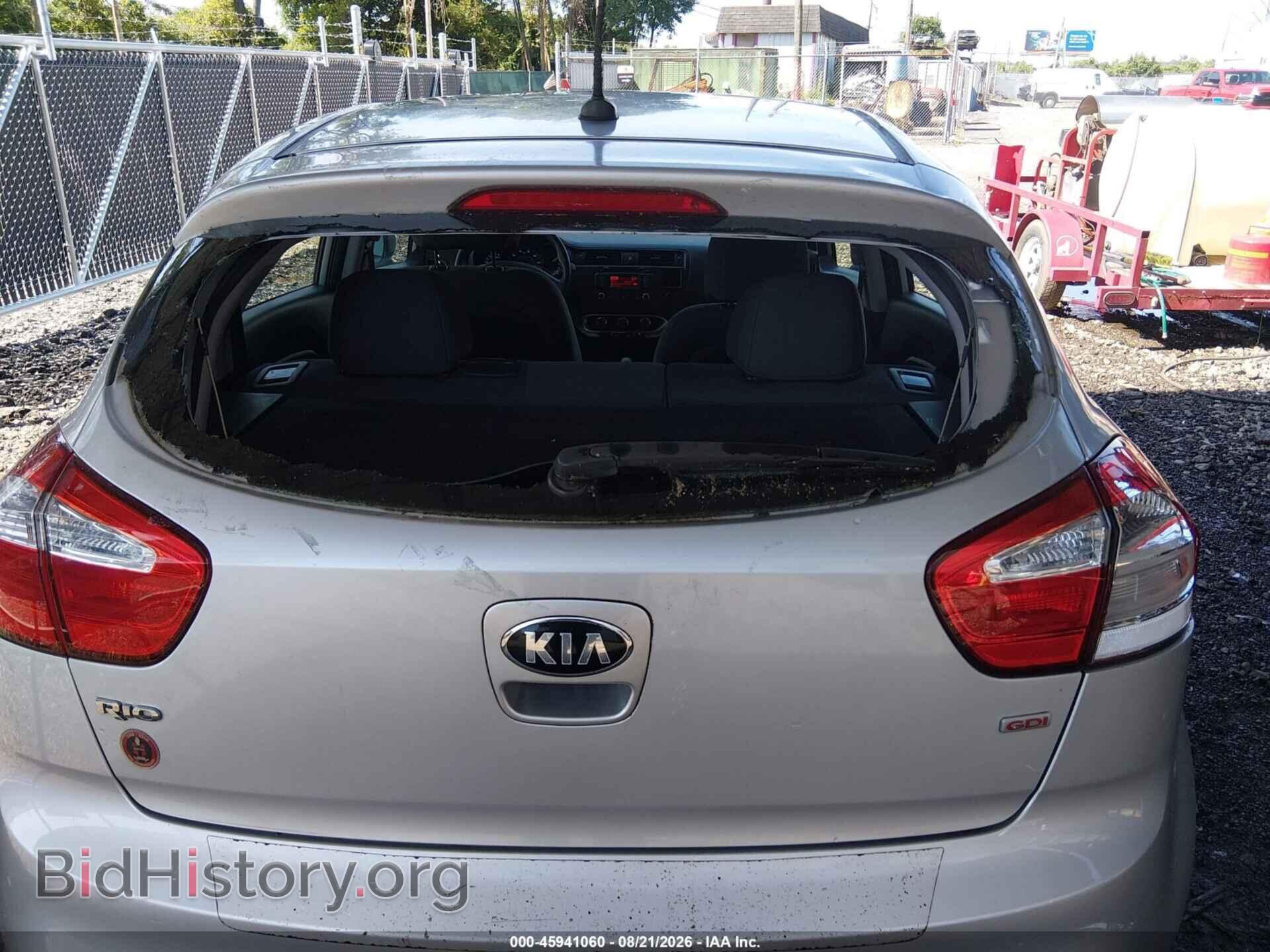 2014 KIA RIO - VIN: KNADM5A39E6327719 - Фото 6
