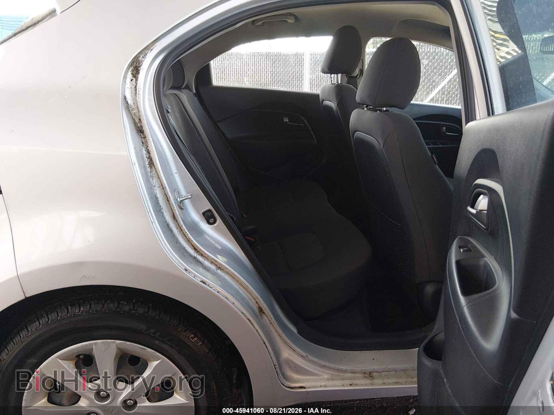 2014 KIA RIO - VIN: KNADM5A39E6327719 - Фото 8