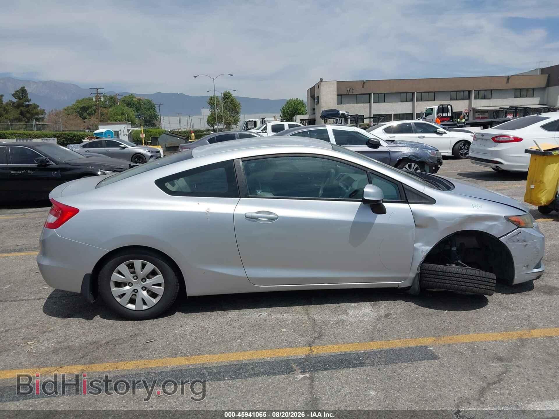2012 HONDA CIVIC - VIN: 2HGFG3B55CH526478 - Фото 13
