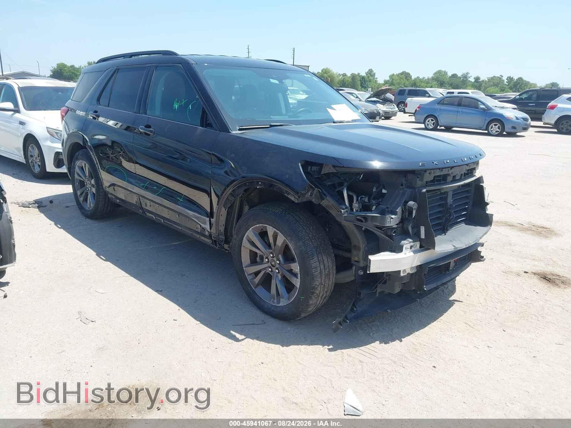 Фотография 1FMSK7DH9PGA95876 - FORD EXPLORER 2023