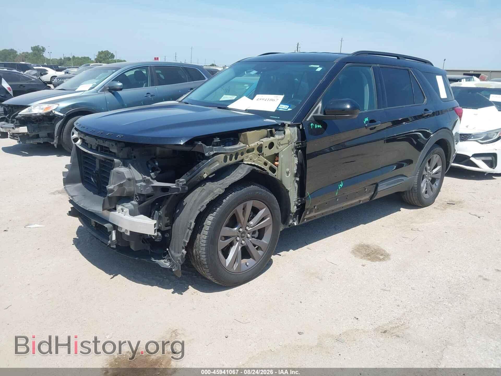 2023 FORD EXPLORER - VIN: 1FMSK7DH9PGA95876 - Фото 2