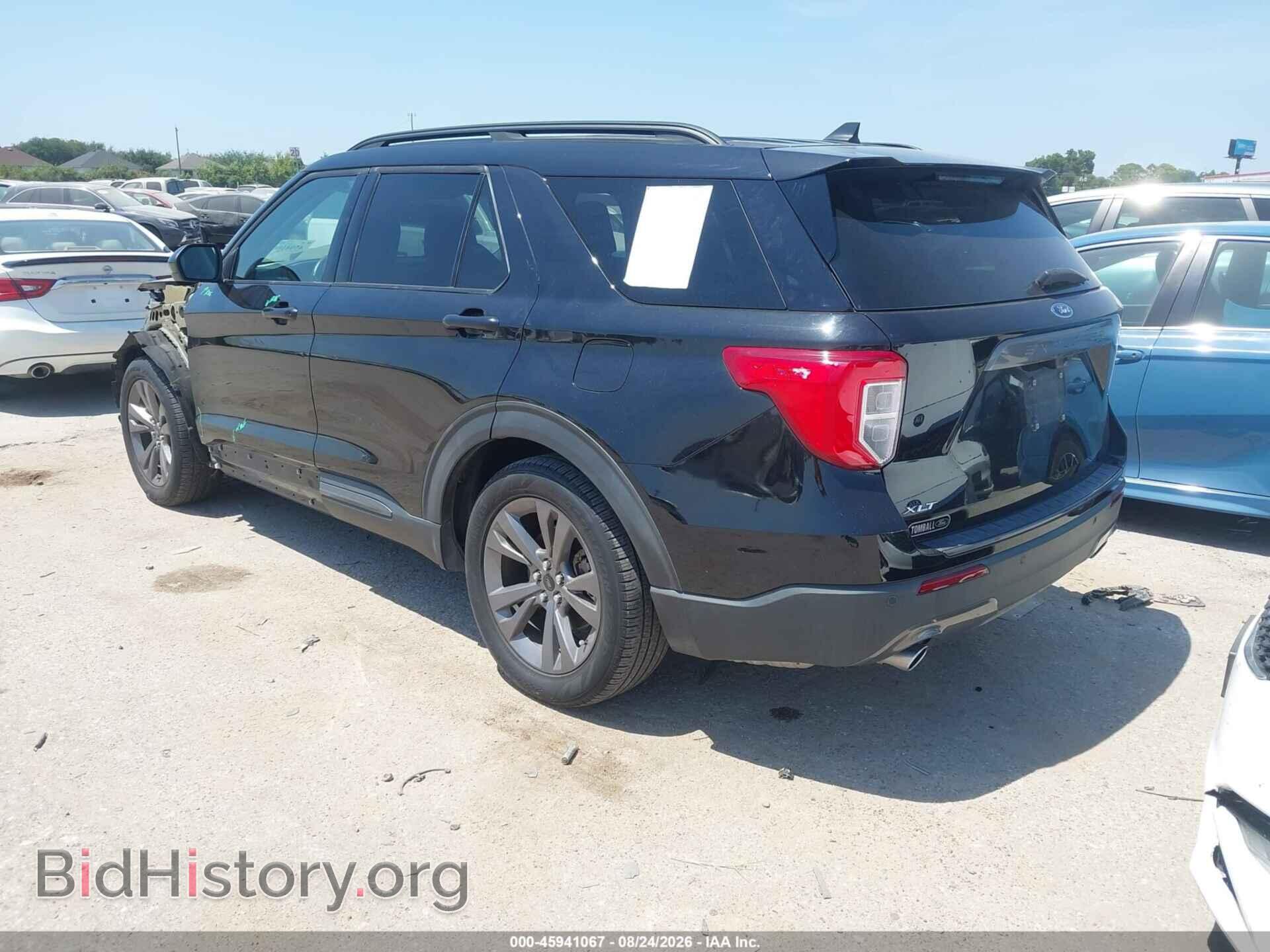2023 FORD EXPLORER - VIN: 1FMSK7DH9PGA95876 - Фото 3