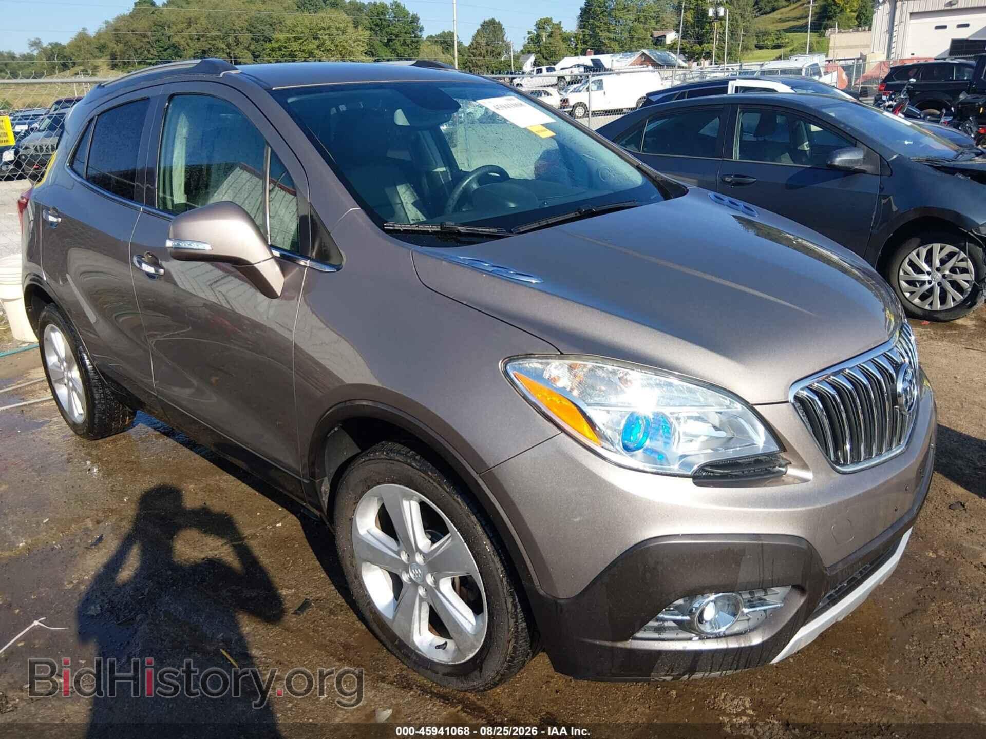 Photo KL4CJGSB2FB107964 - BUICK ENCORE 2015