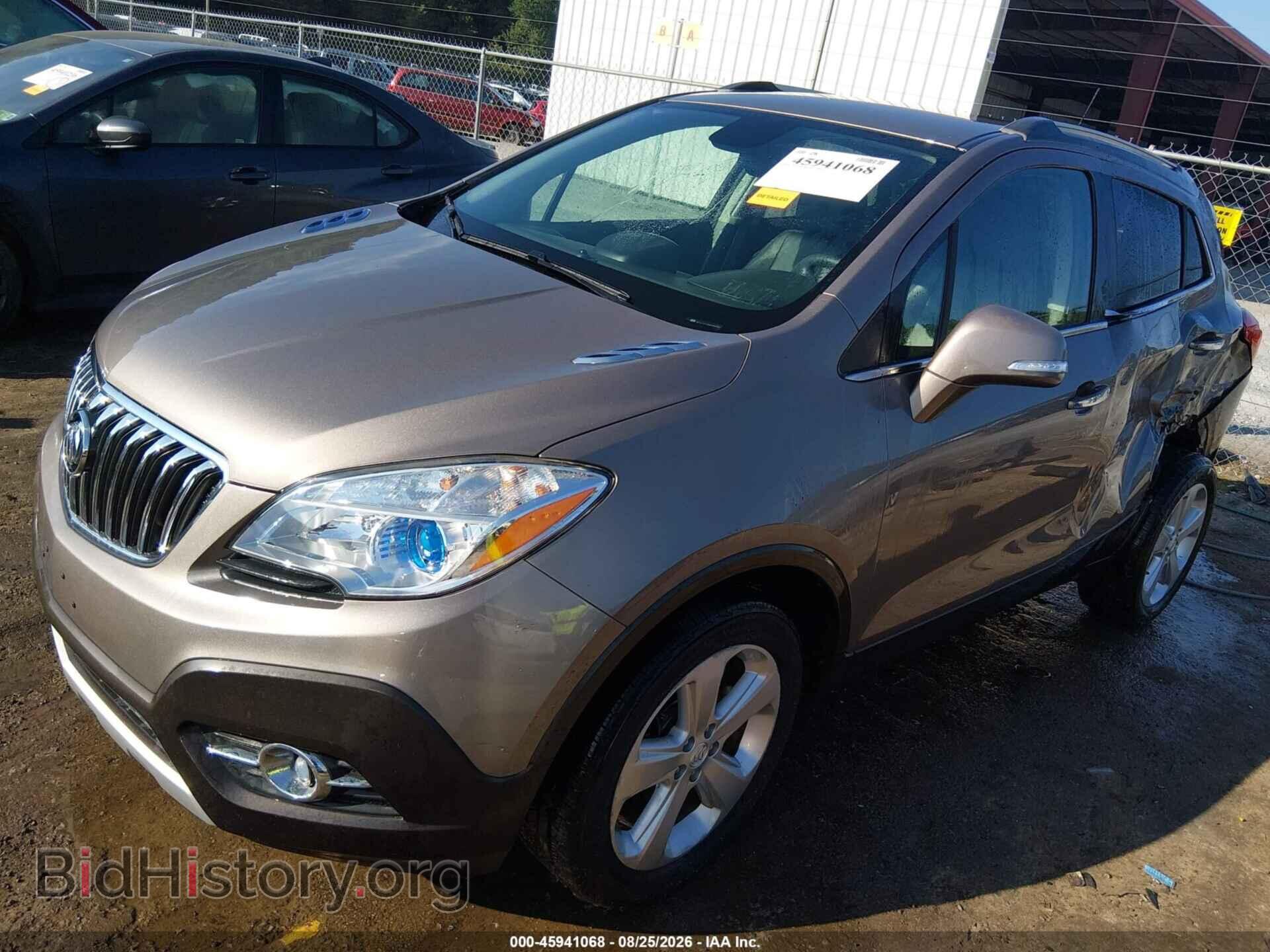 2015 BUICK ENCORE - VIN: KL4CJGSB2FB107964 - Photo 2