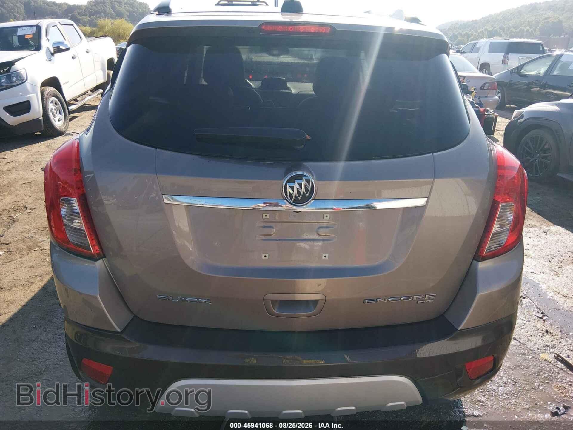 2015 BUICK ENCORE - VIN: KL4CJGSB2FB107964 - Photo 16
