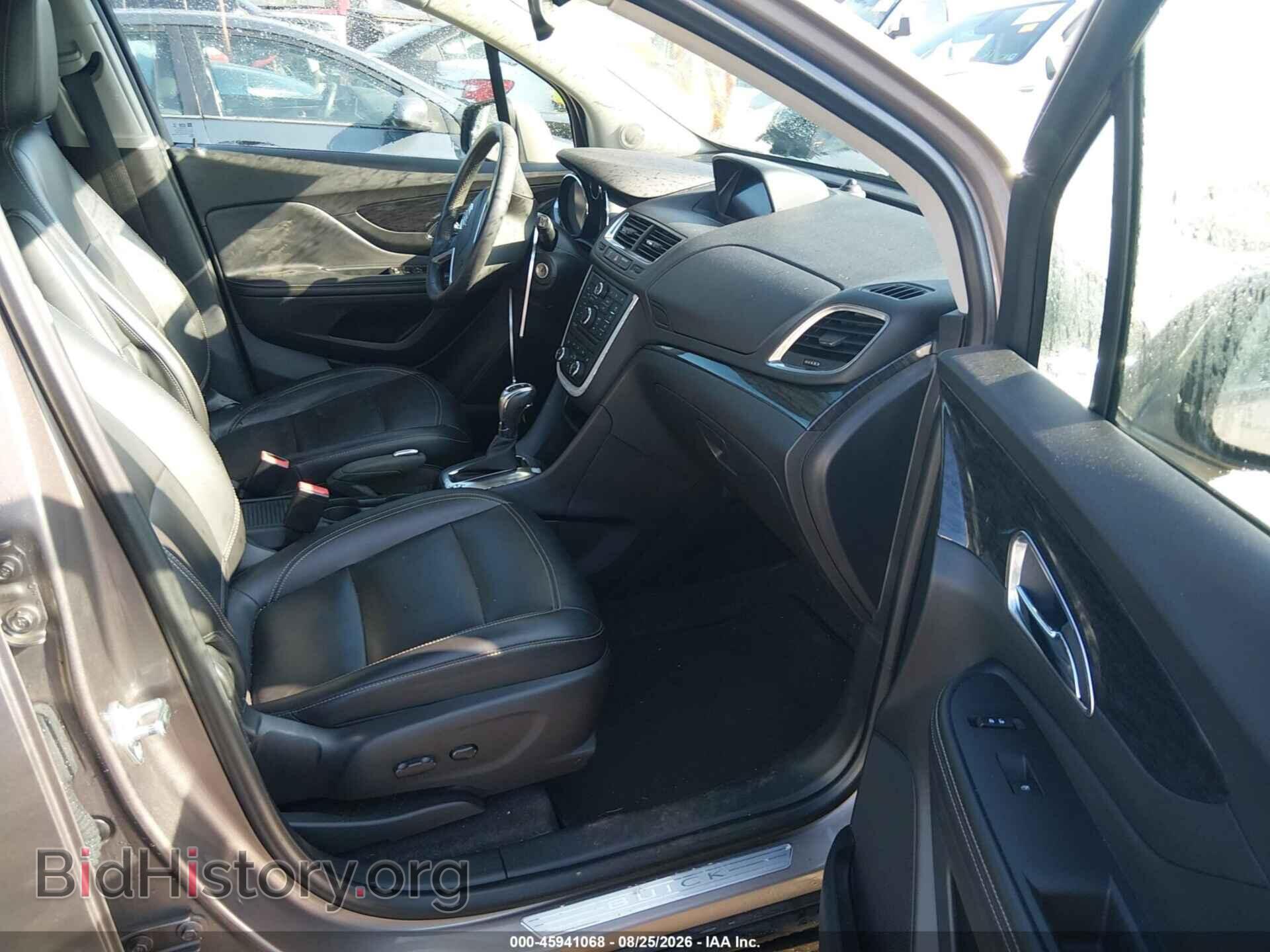 2015 BUICK ENCORE - VIN: KL4CJGSB2FB107964 - Photo 5
