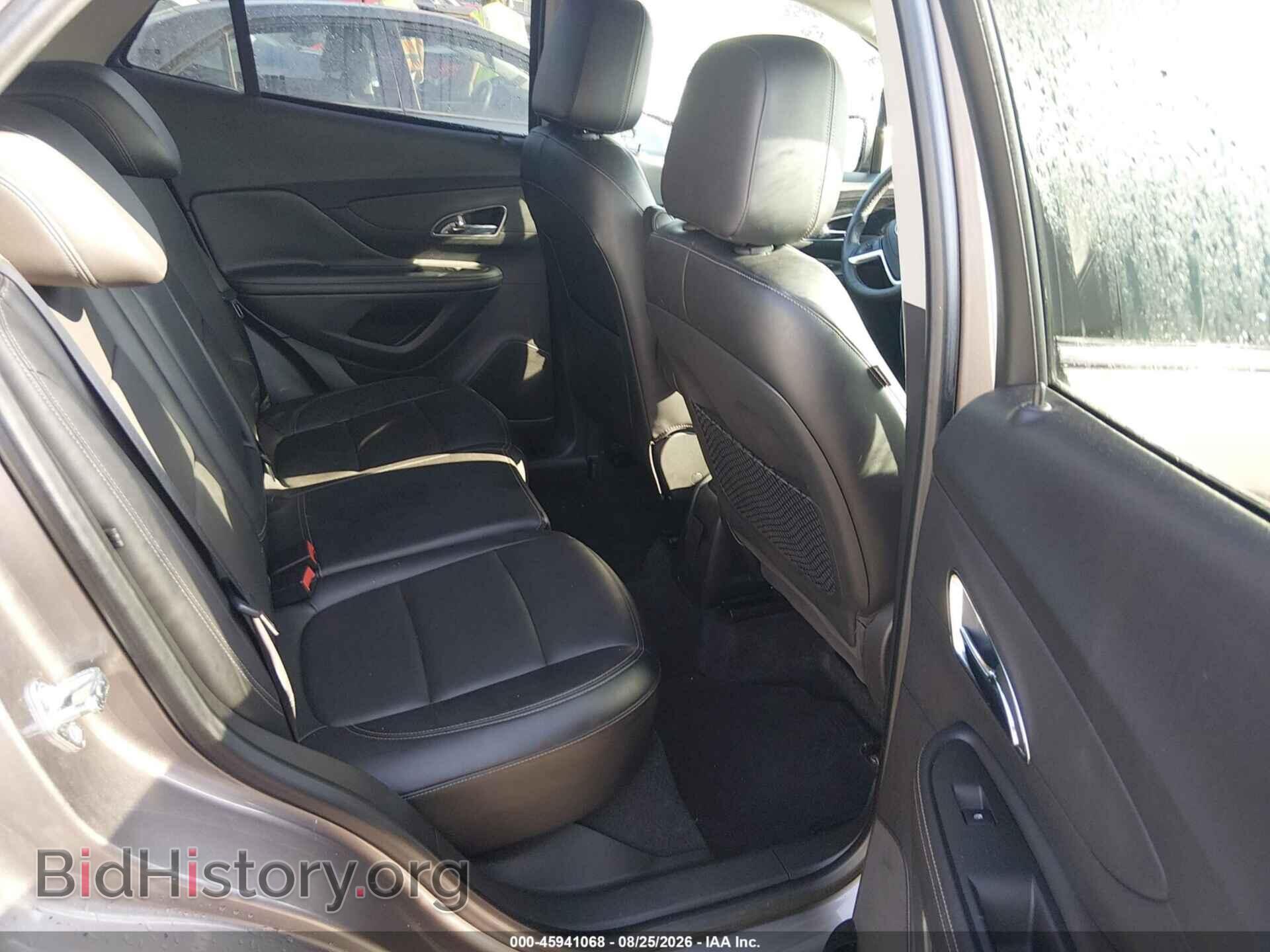 2015 BUICK ENCORE - VIN: KL4CJGSB2FB107964 - Photo 8