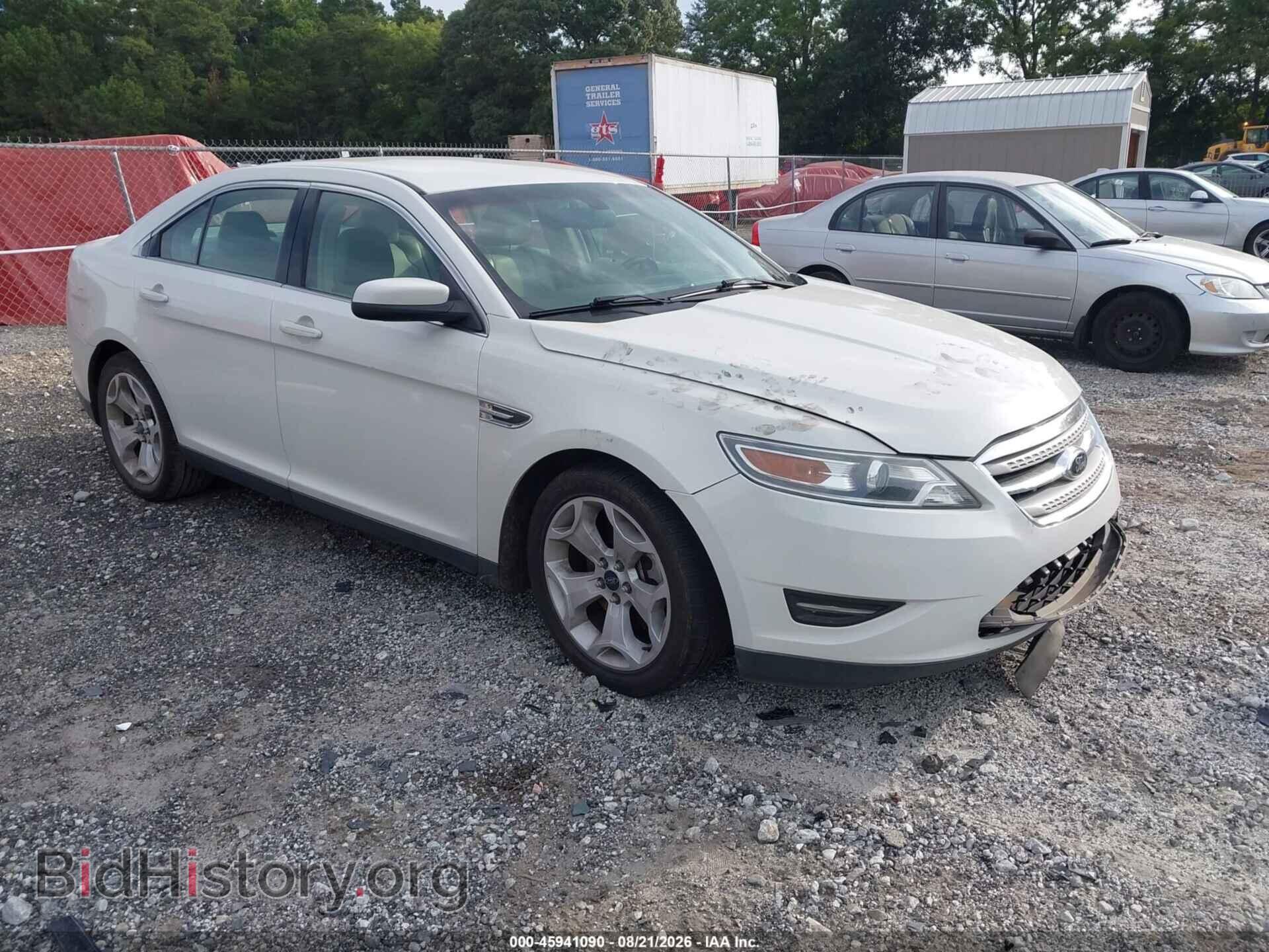Photo 1FAHP2EW7CG142032 - FORD TAURUS 2012