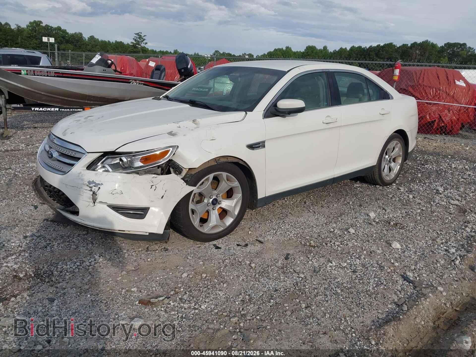 2012 FORD TAURUS - VIN: 1FAHP2EW7CG142032 - Photo 2