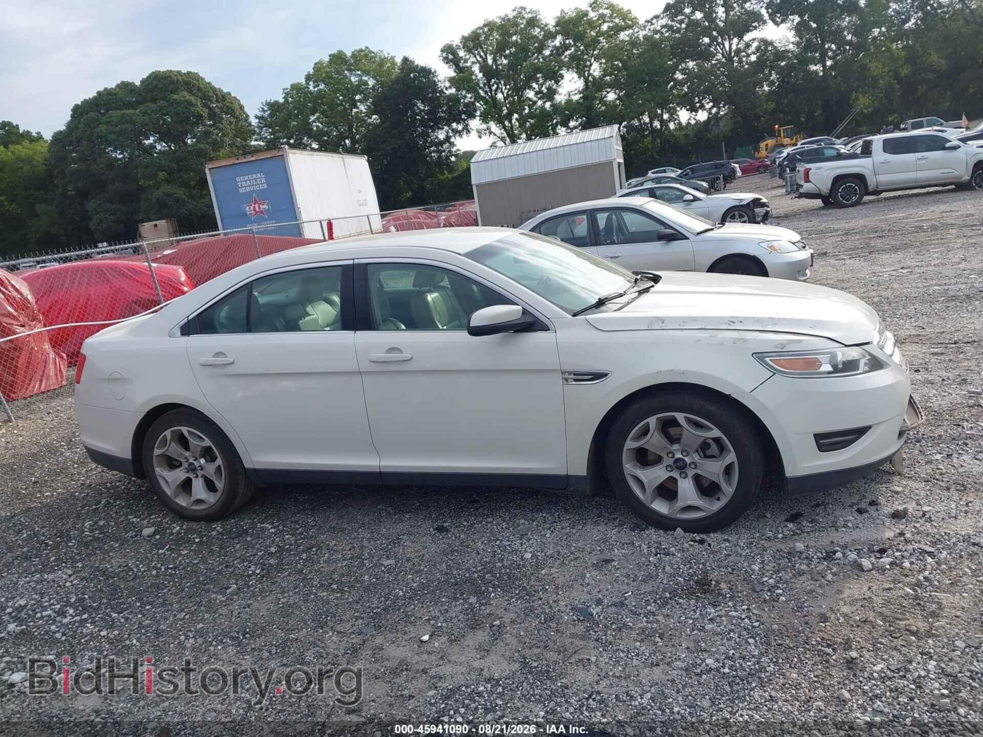 2012 FORD TAURUS - VIN: 1FAHP2EW7CG142032 - Photo 13