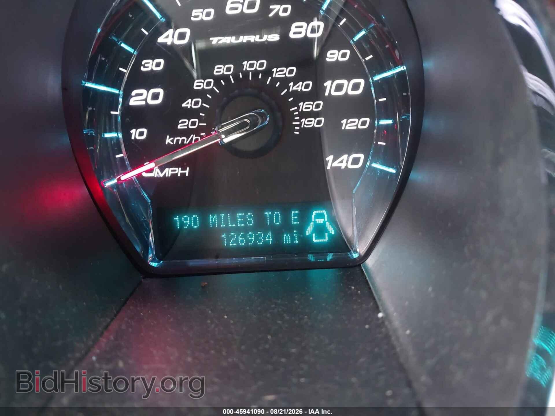 2012 FORD TAURUS - VIN: 1FAHP2EW7CG142032 - Photo 15