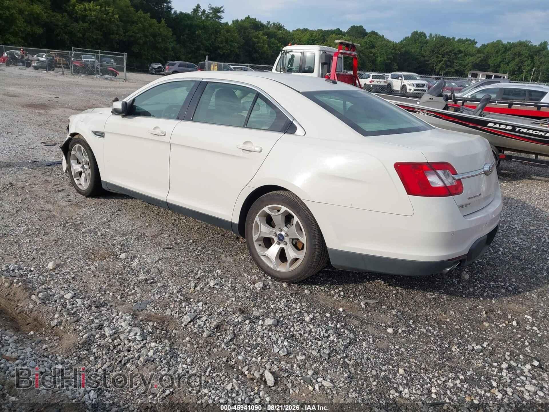 2012 FORD TAURUS - VIN: 1FAHP2EW7CG142032 - Photo 3