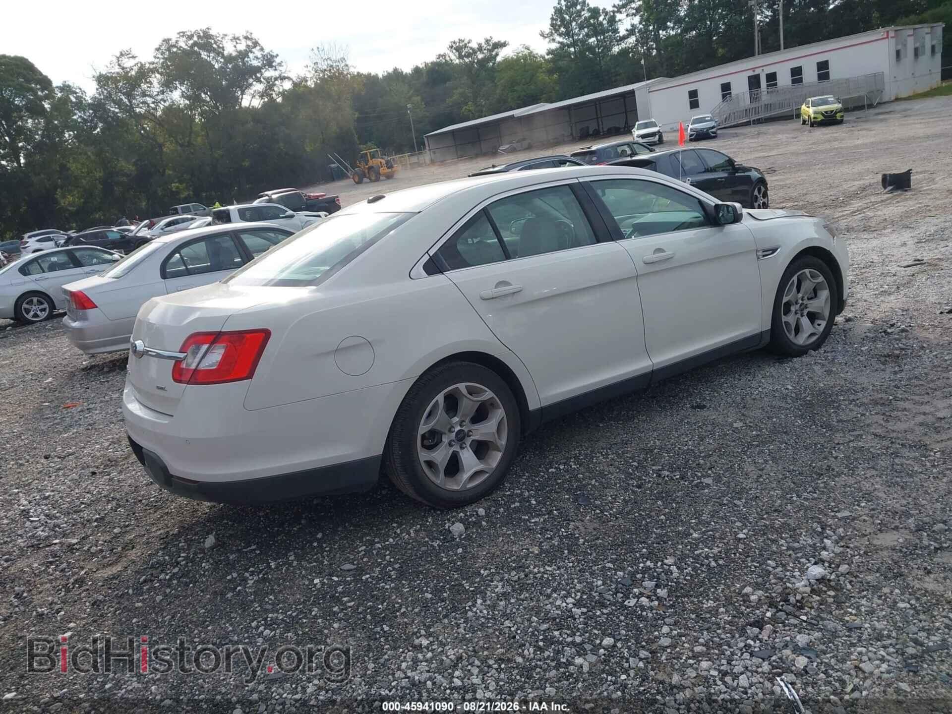 2012 FORD TAURUS - VIN: 1FAHP2EW7CG142032 - Photo 4