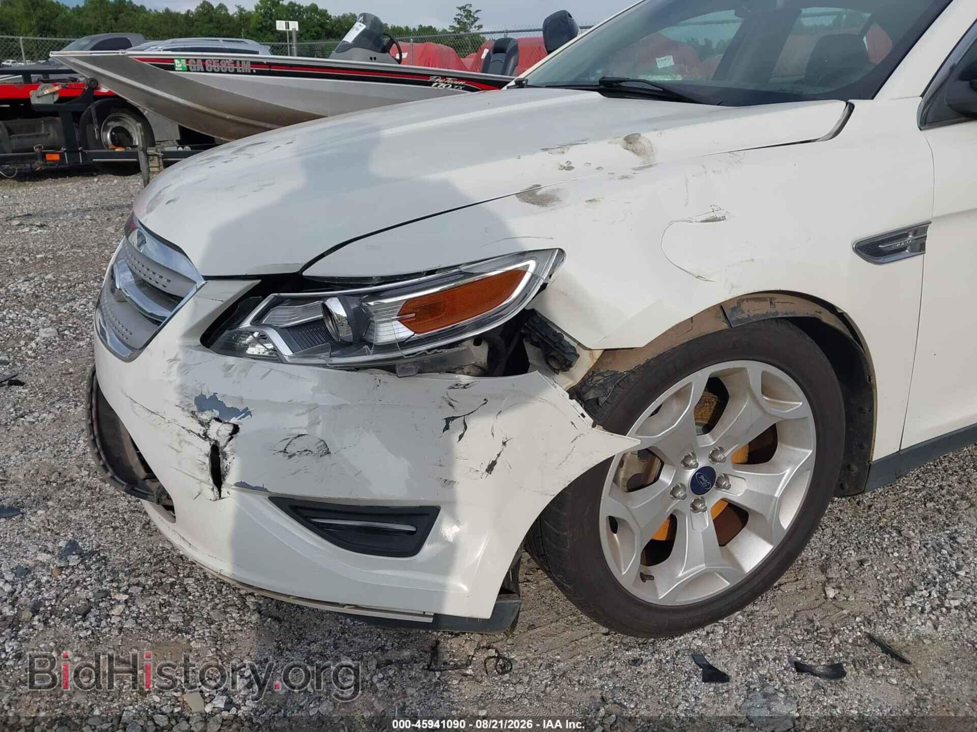 2012 FORD TAURUS - VIN: 1FAHP2EW7CG142032 - Photo 6