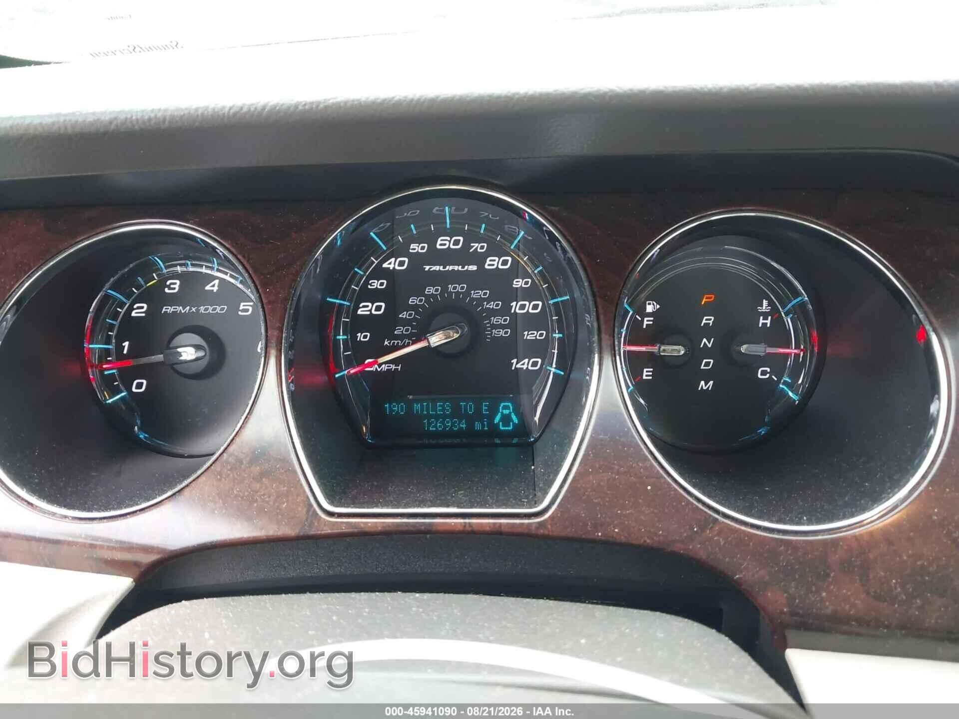 2012 FORD TAURUS - VIN: 1FAHP2EW7CG142032 - Photo 7