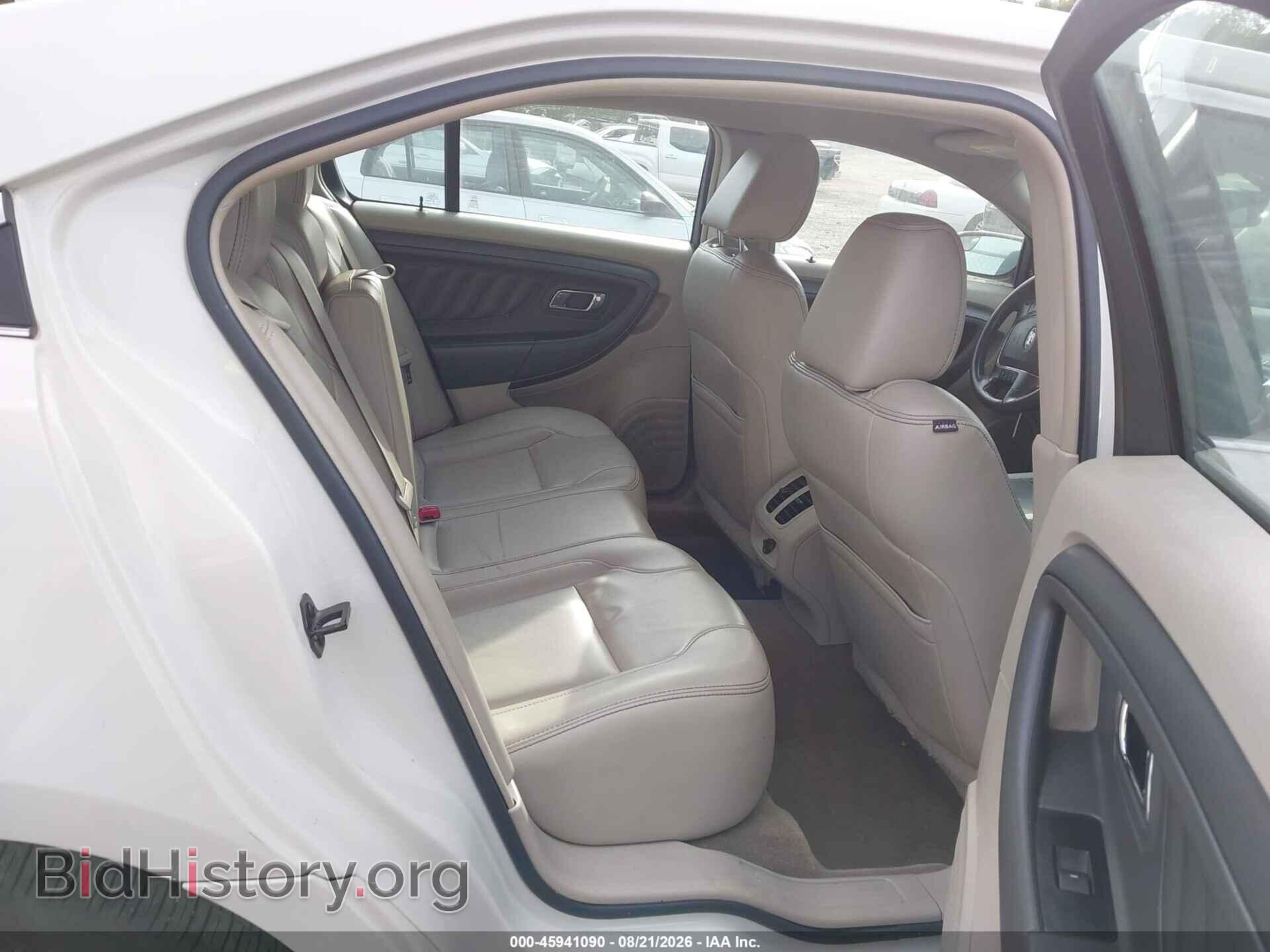 2012 FORD TAURUS - VIN: 1FAHP2EW7CG142032 - Photo 8