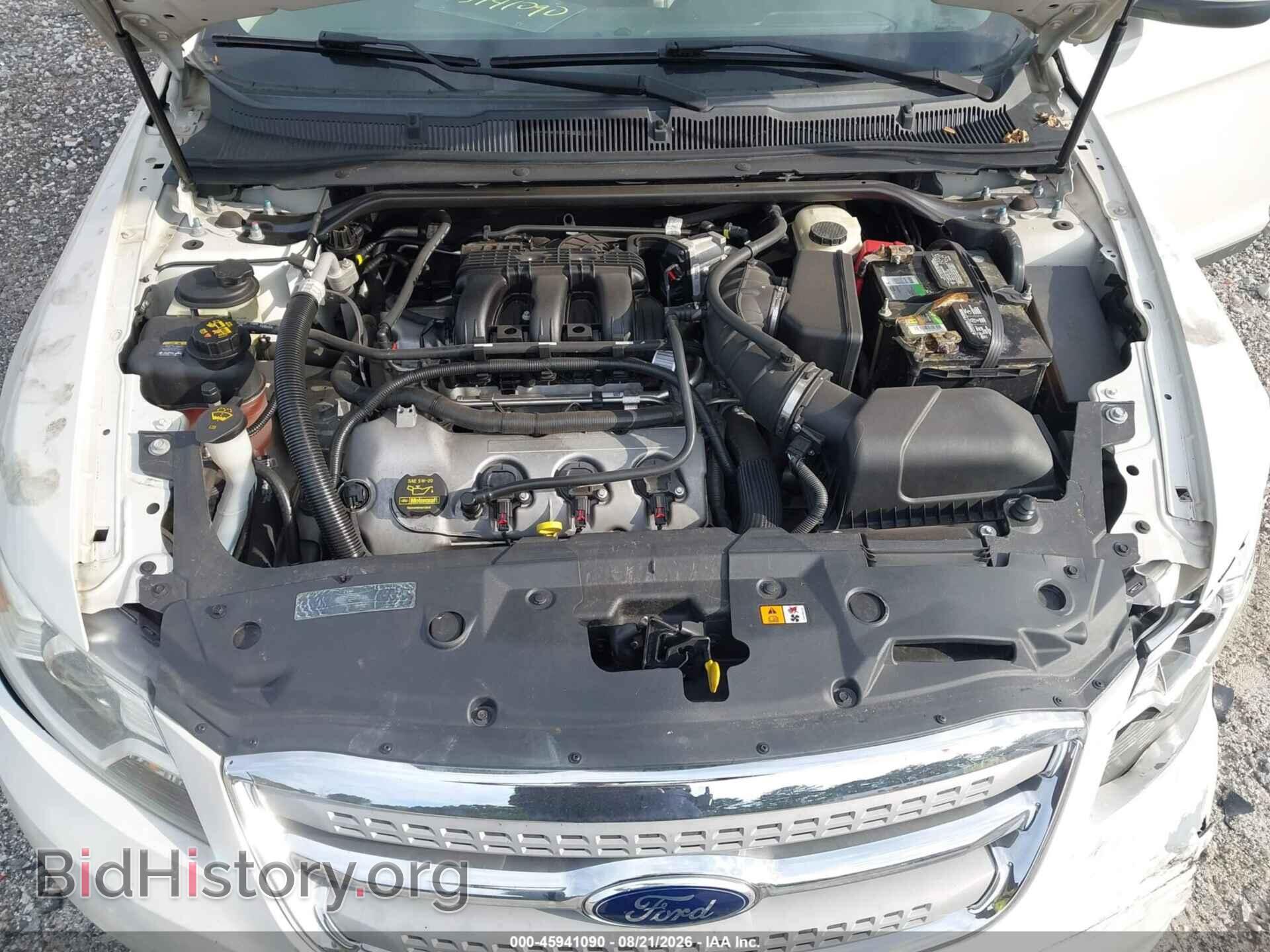 2012 FORD TAURUS - VIN: 1FAHP2EW7CG142032 - Photo 10