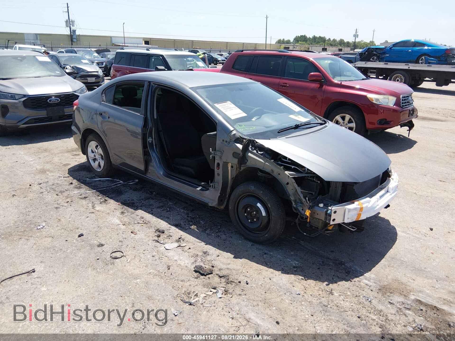 Фотография 19XFB2F54DE208981 - HONDA CIVIC 2013