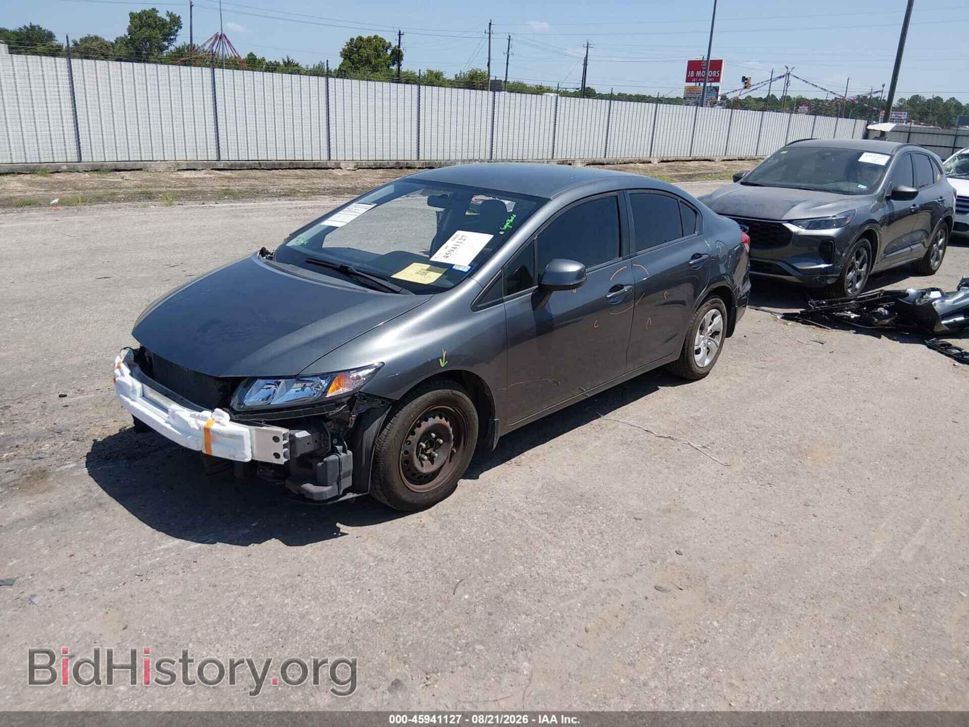 2013 HONDA CIVIC - VIN: 19XFB2F54DE208981 - Photo 2